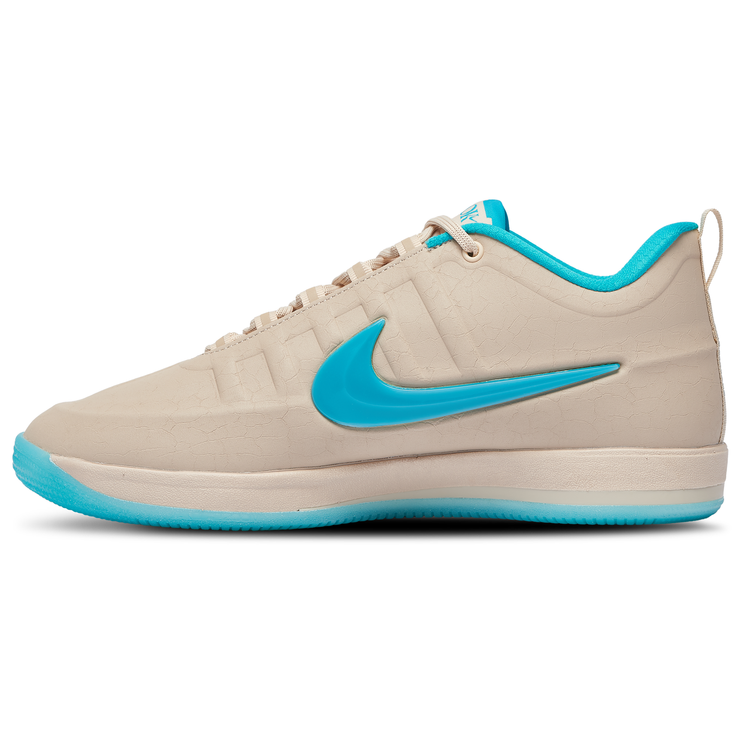 Nike Book Craftsman - Men's - Beige/Teal