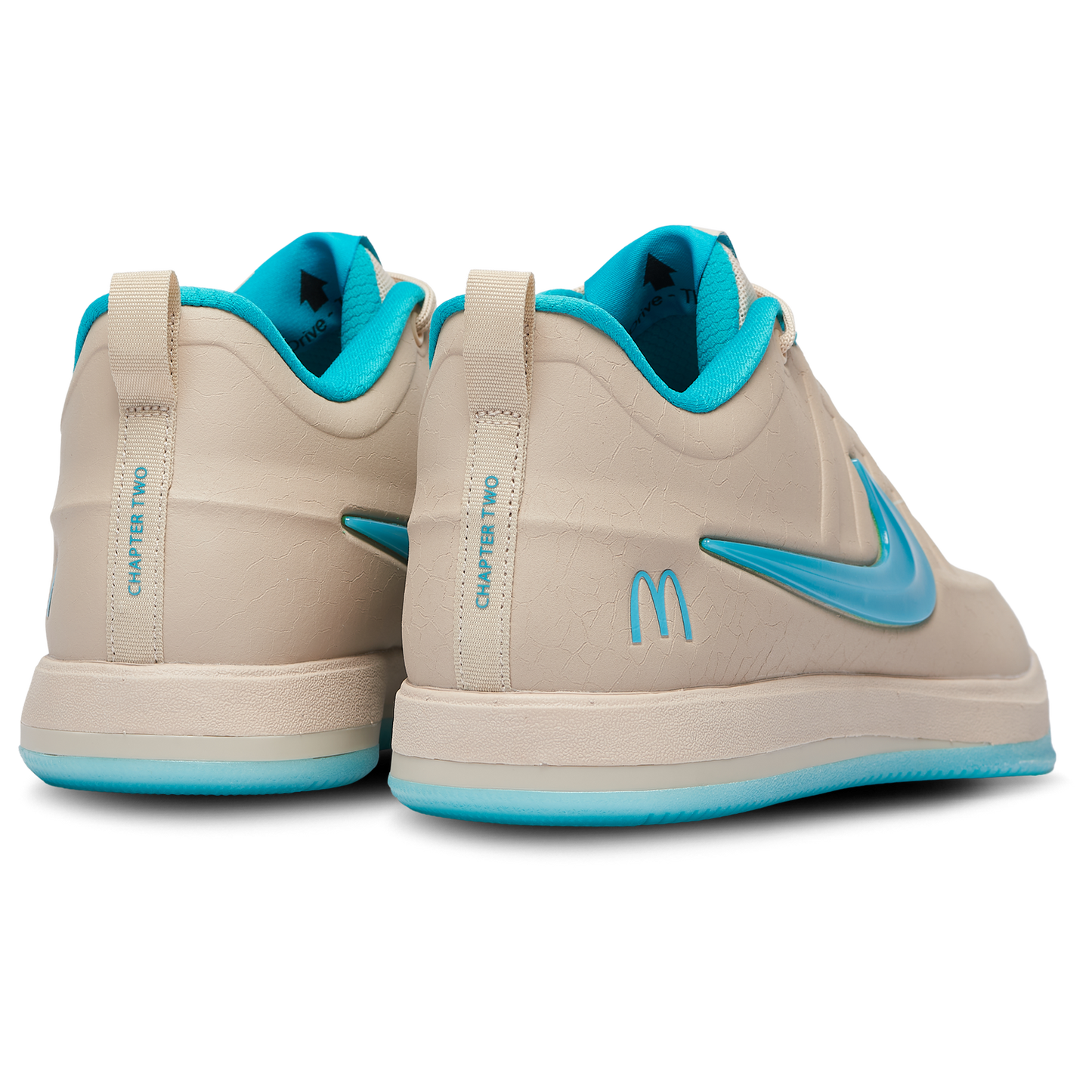 Nike Book Craftsman - Men's - Beige/Teal