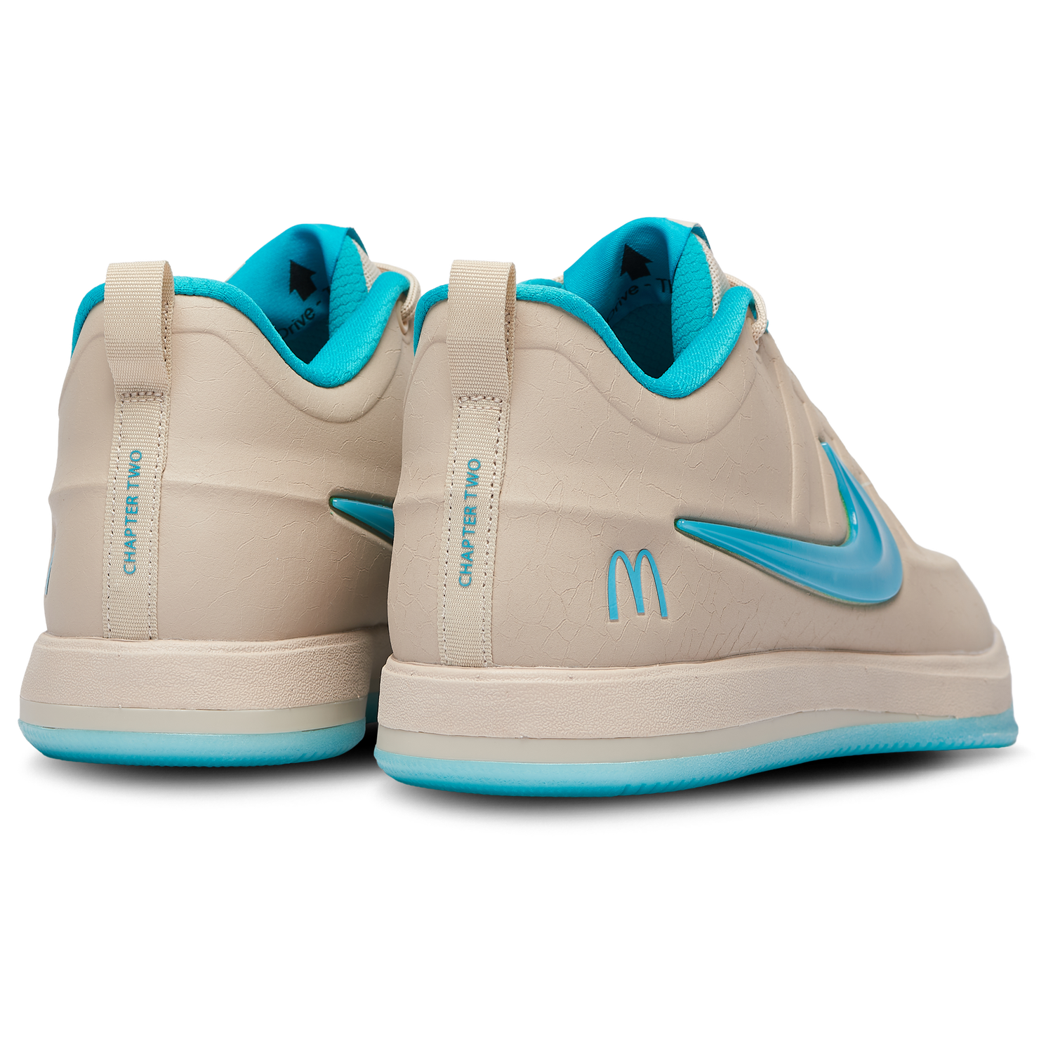 Nike Book Craftsman - Men's - Beige/Teal