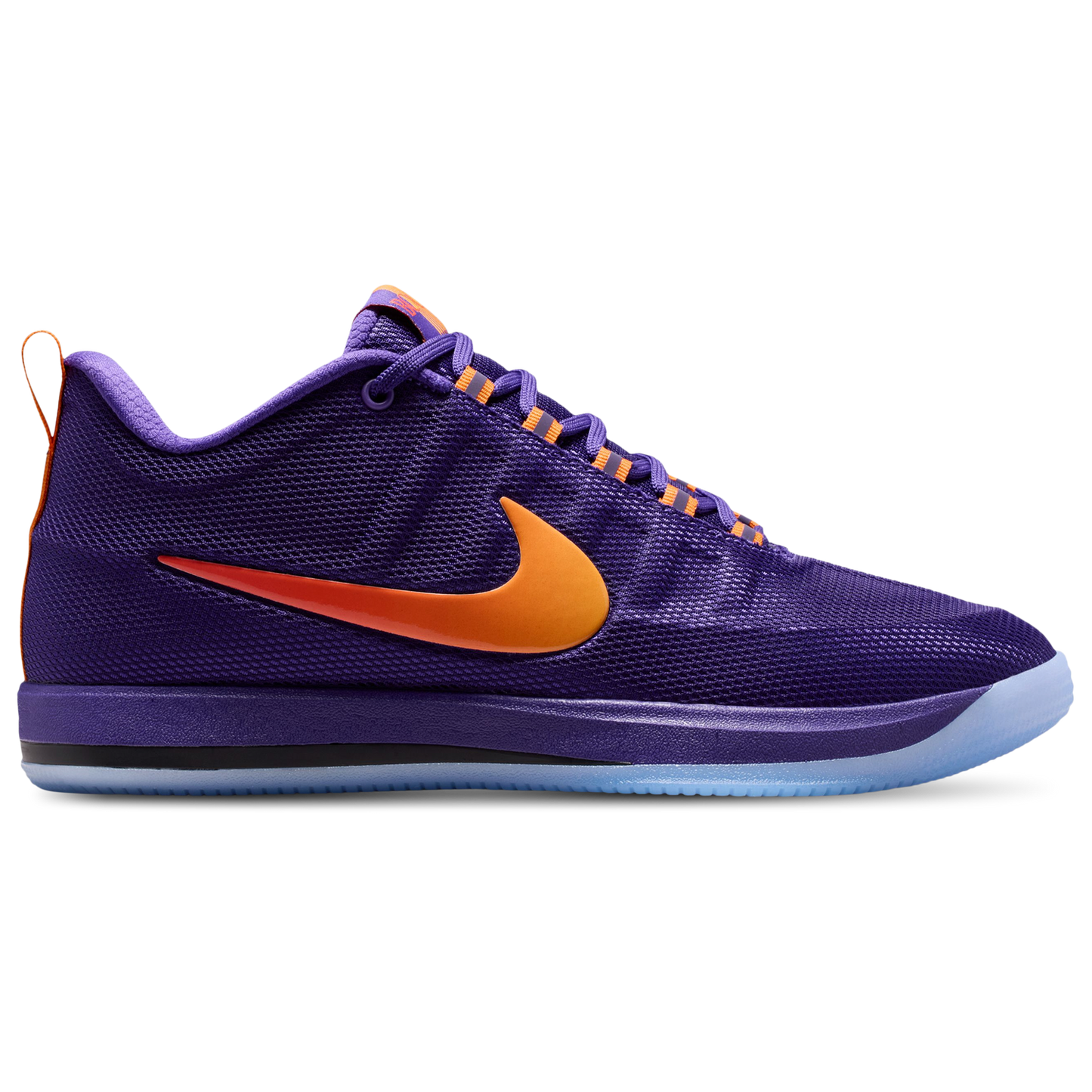 Nike Book Craftsman - Men's - Court Purple/Orange