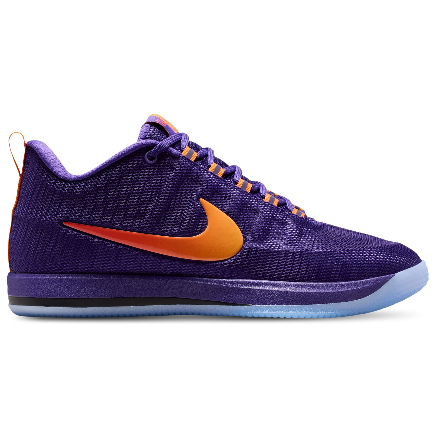 Nike Book Craftsman - Men's - Court Purple/Orange