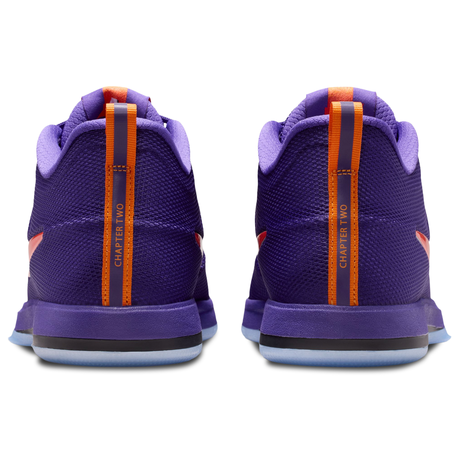 Nike Book Craftsman - Men's - Court Purple/Orange