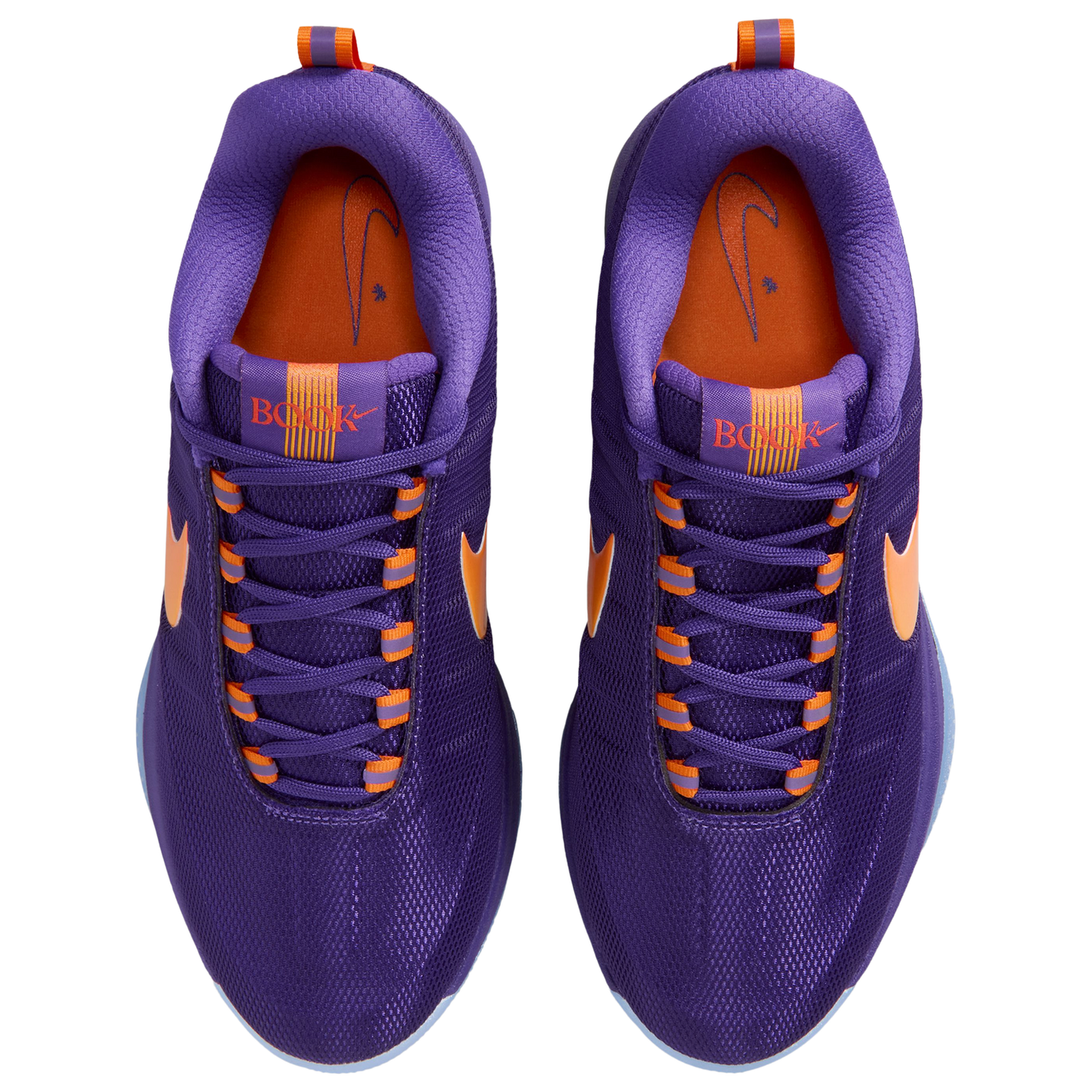 Nike Book Craftsman - Men's - Court Purple/Orange