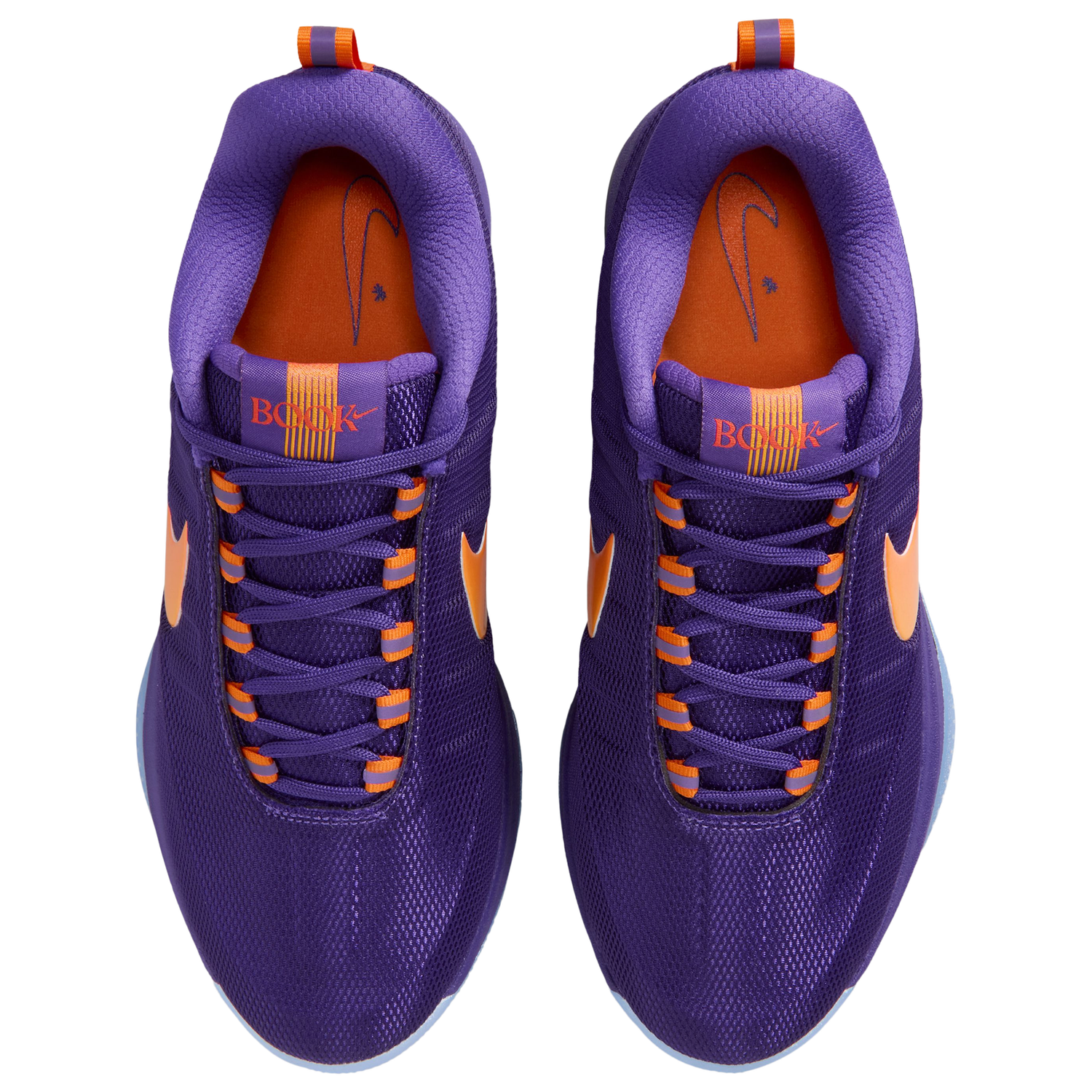 Nike Book Craftsman - Men's - Court Purple/Orange