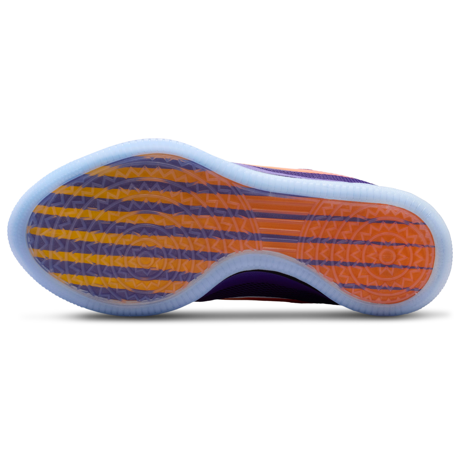 Nike Book Craftsman - Men's - Court Purple/Orange