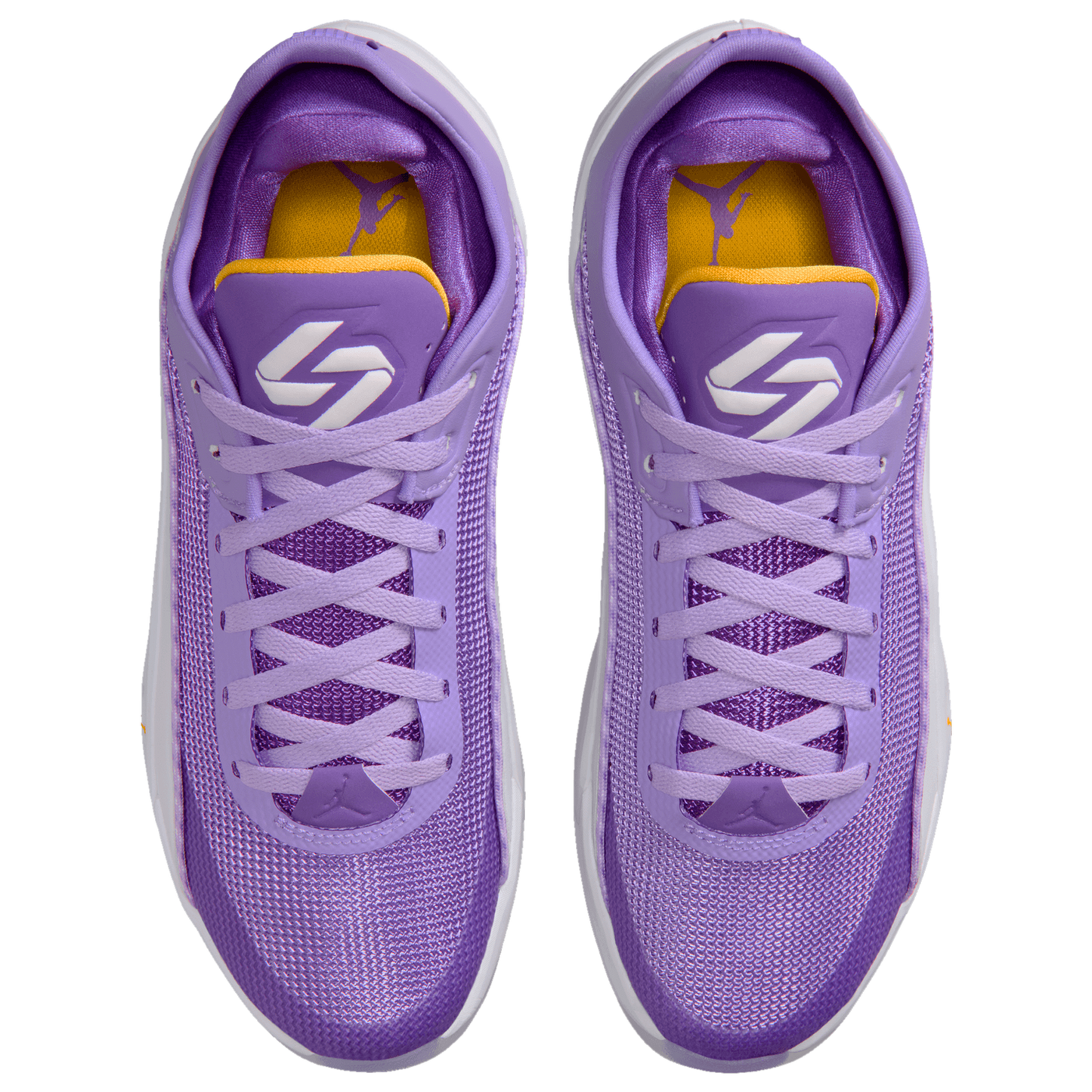 Jordan Luka 5 - Men's - Sail/White/Dynamic Yellow