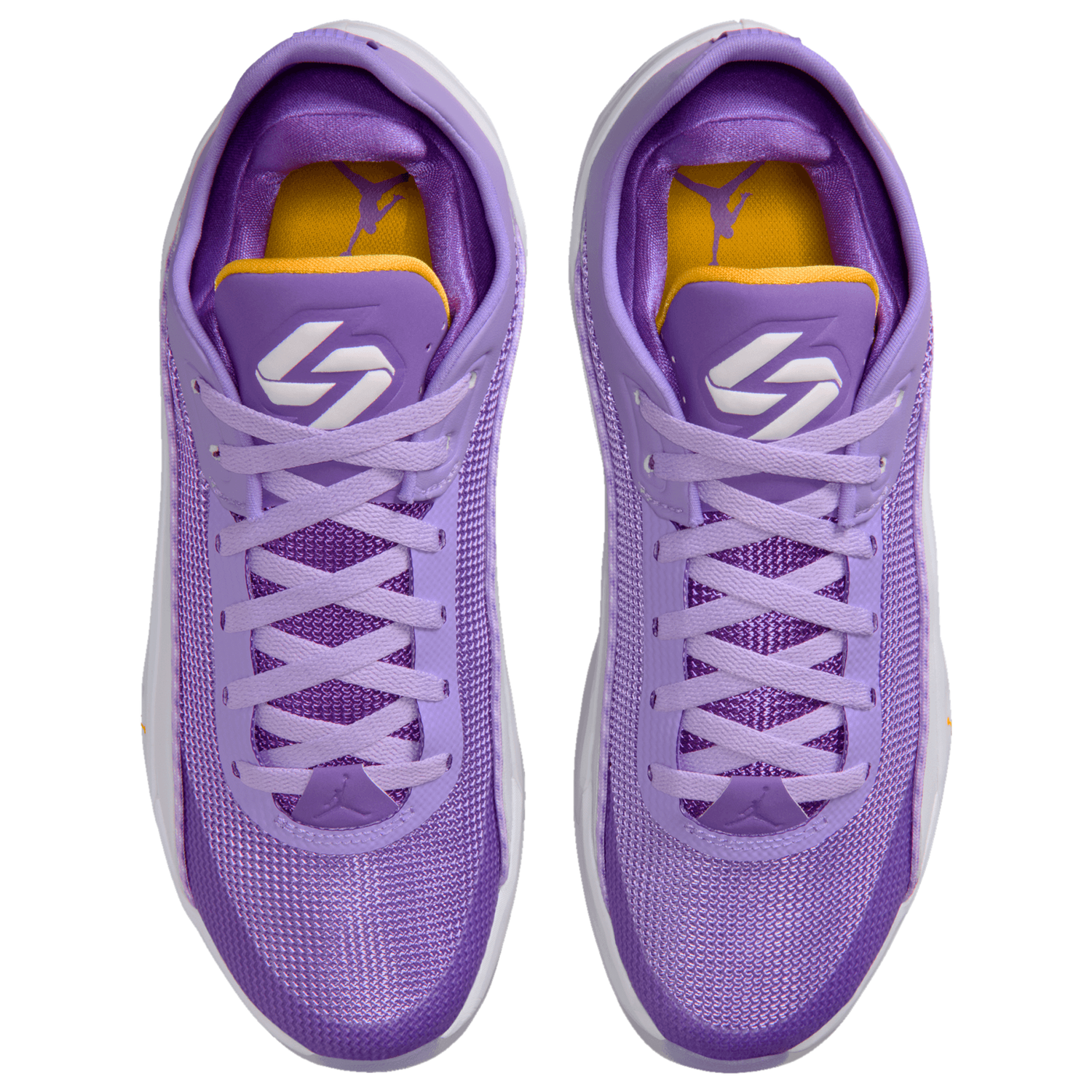 Jordan Luka 5 - Men's - Sail/White/Dynamic Yellow