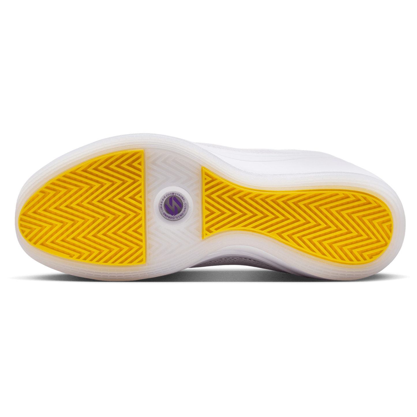 Jordan Luka 5 - Men's - Sail/White/Dynamic Yellow
