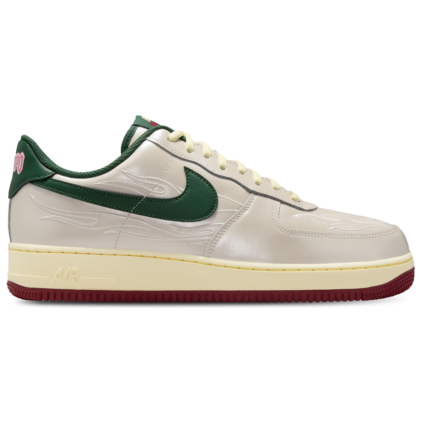 Nike Air Force 1 '07 LV8 - Men's - White/Fir Alabaster