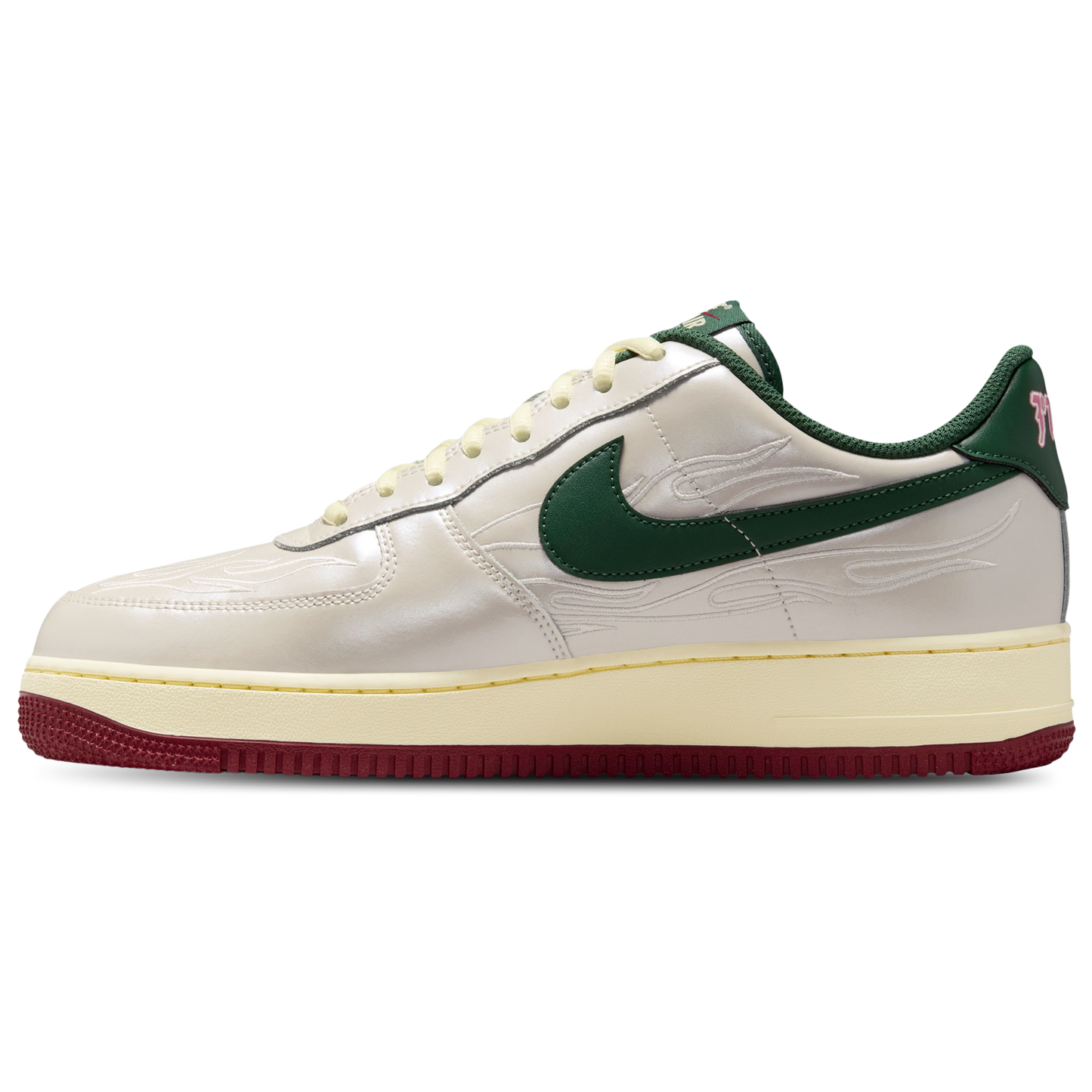 Nike Air Force 1 '07 LV8 - Men's - White/Fir Alabaster