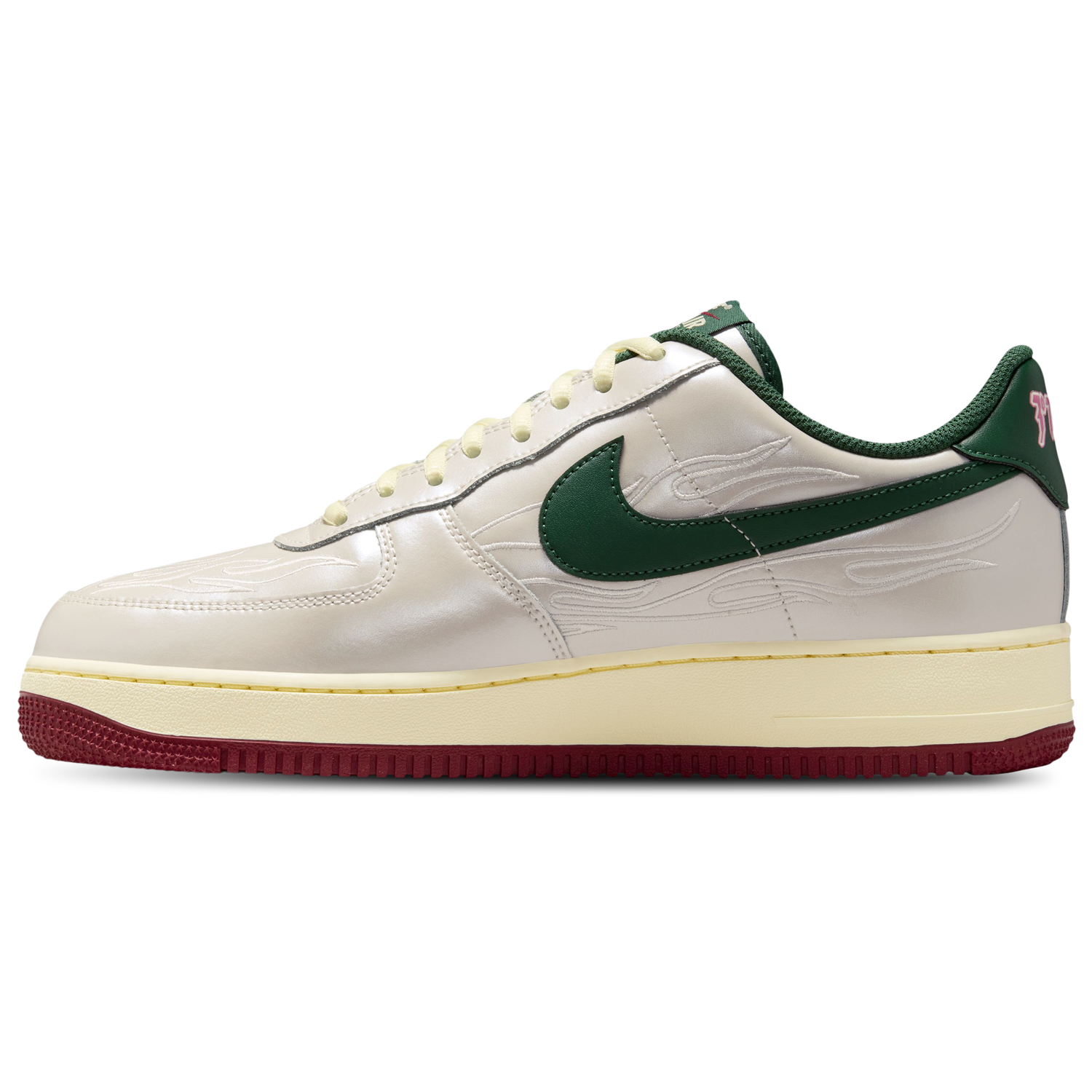 Nike Air Force 1 '07 LV8 - Men's - White/Fir Alabaster