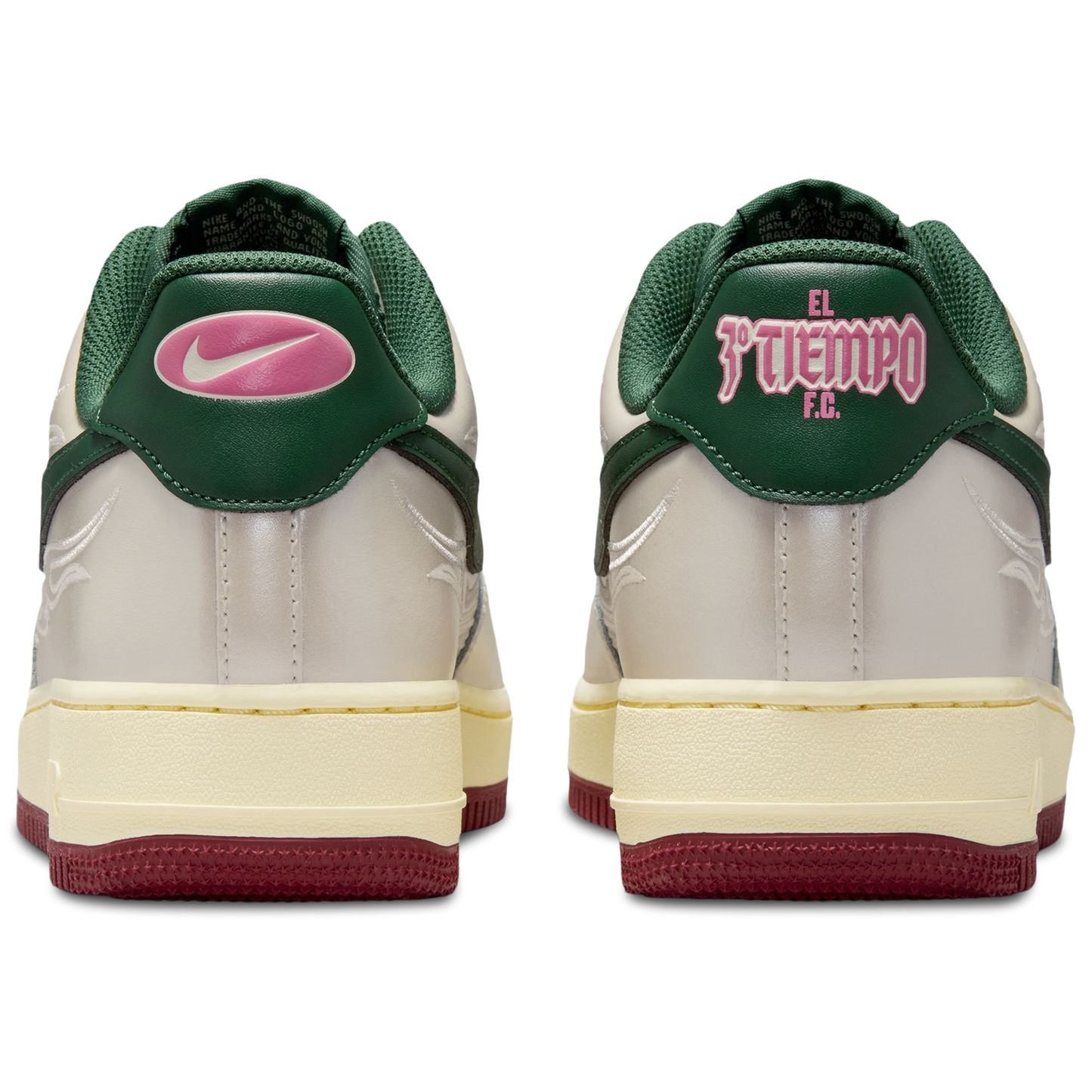 Nike Air Force 1 '07 LV8 - Men's - White/Fir Alabaster