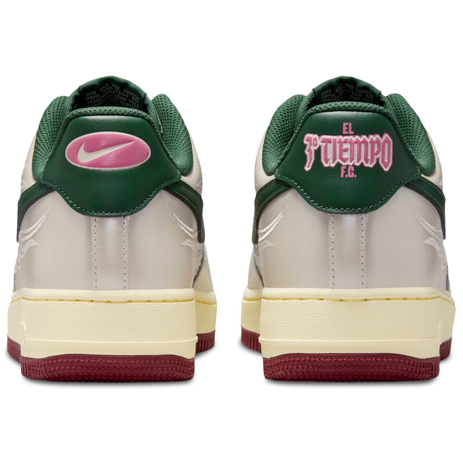 Nike Air Force 1 '07 LV8 - Men's - White/Fir Alabaster