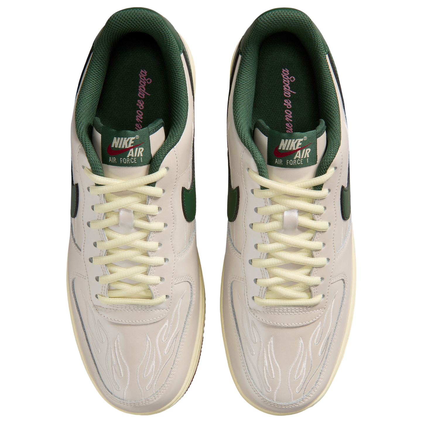 Nike Air Force 1 '07 LV8 - Men's - White/Fir Alabaster