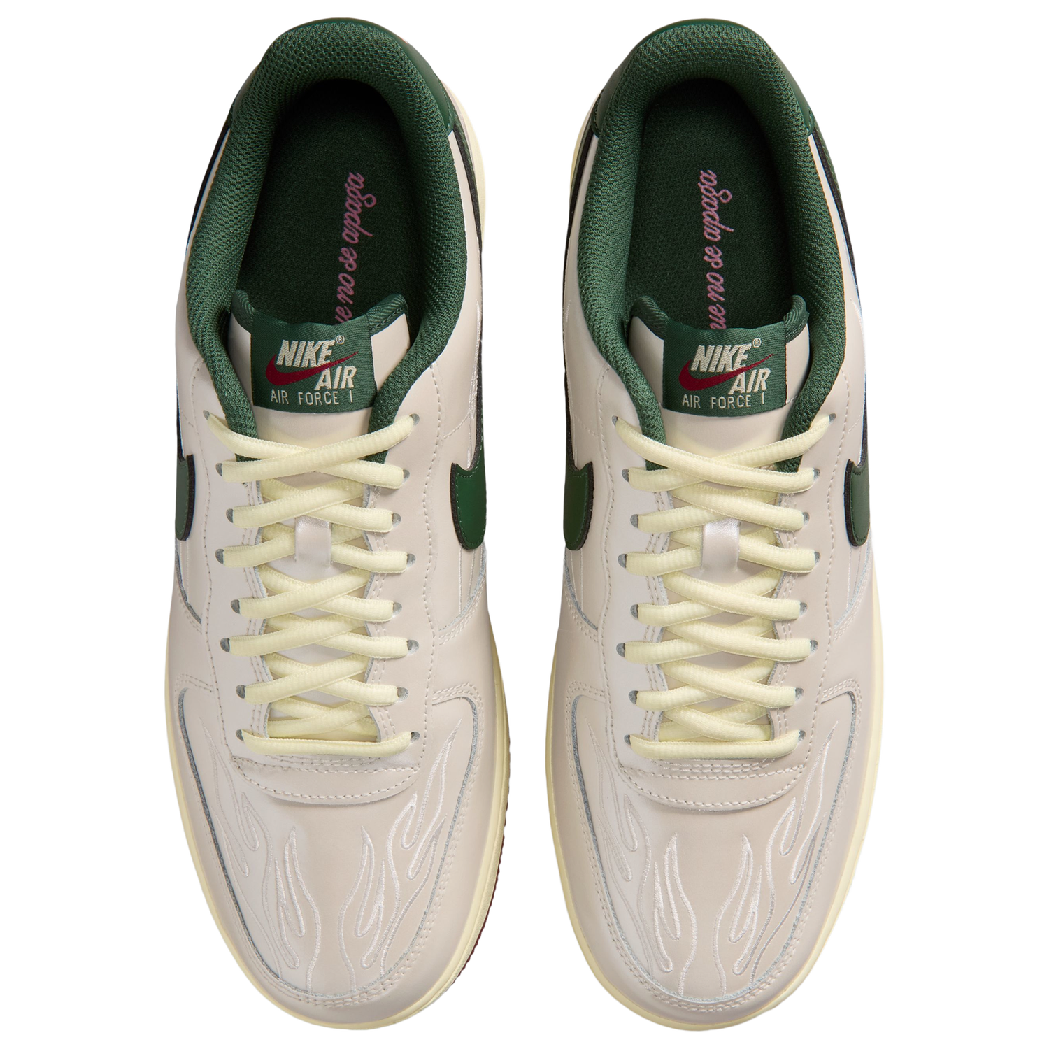 Nike Air Force 1 '07 LV8 - Men's - White/Fir Alabaster