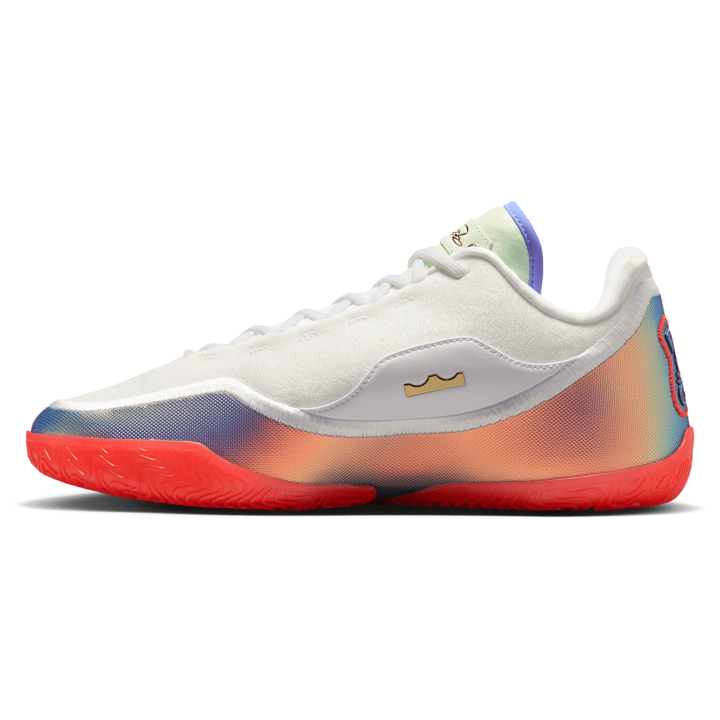 Nike Lebron XXIII - Men's - Orange/Grey/Gold