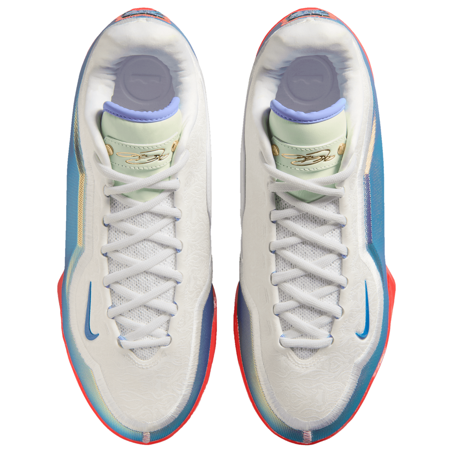Nike Lebron XXIII - Men's - Orange/Grey/Gold