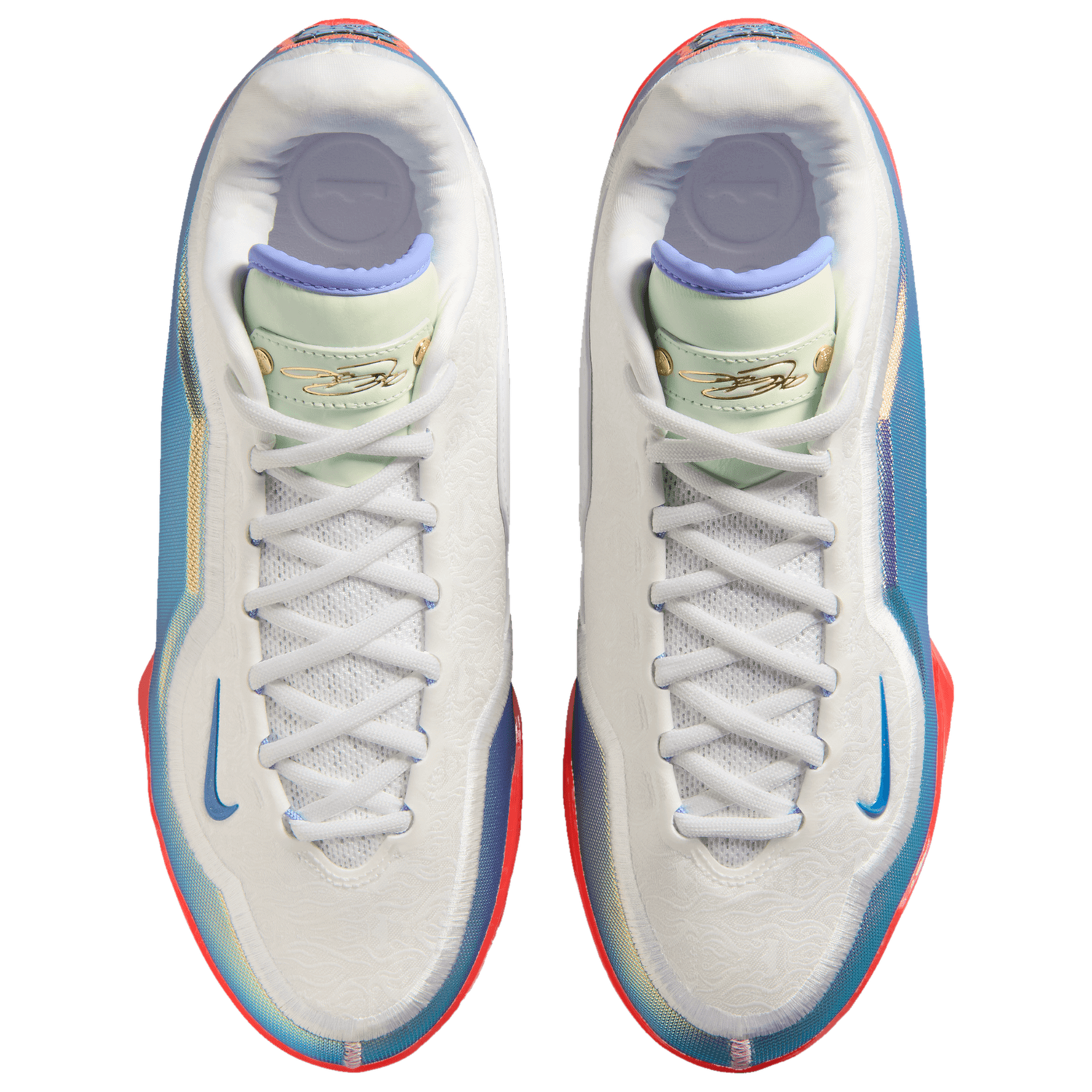 Nike Lebron XXIII - Men's - Orange/Grey/Gold