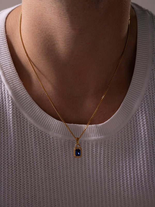 OCEAN GEMSTONE CHAIN | 18K Gold