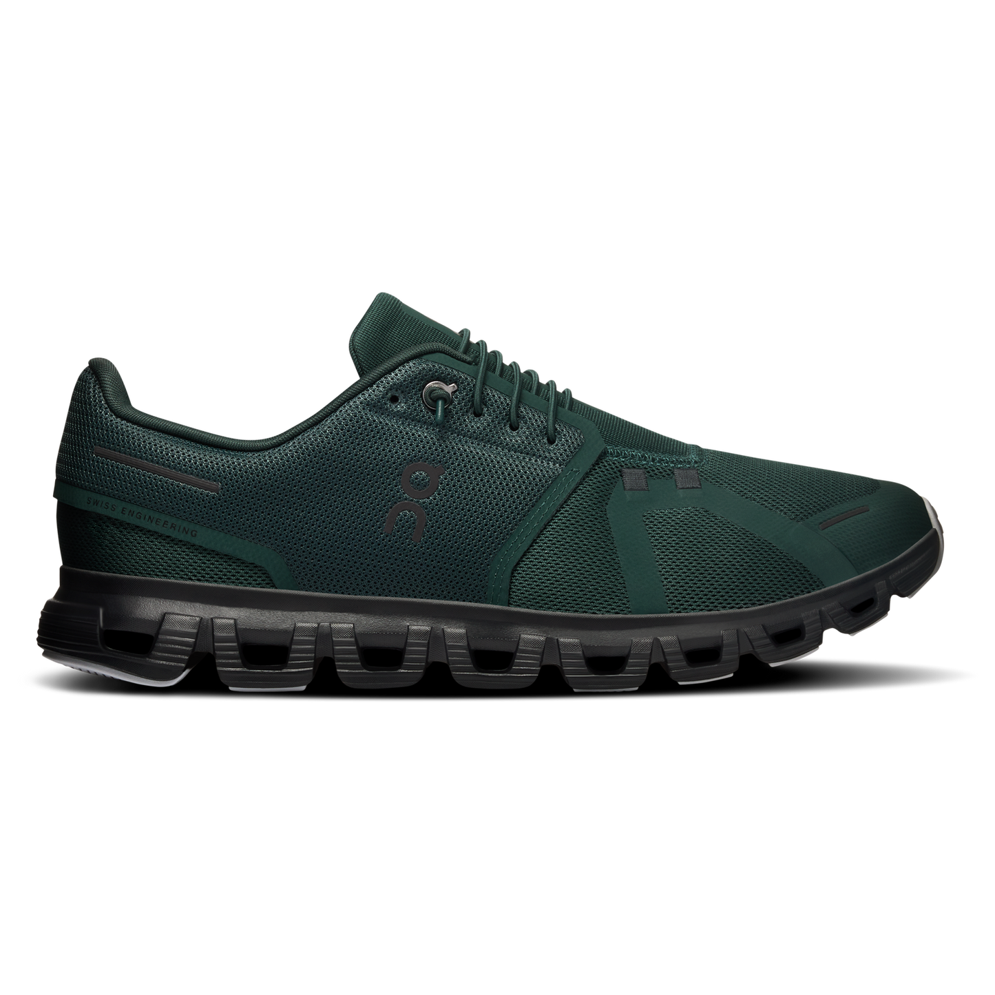 On Cloud 6 - Men's - Green/Black