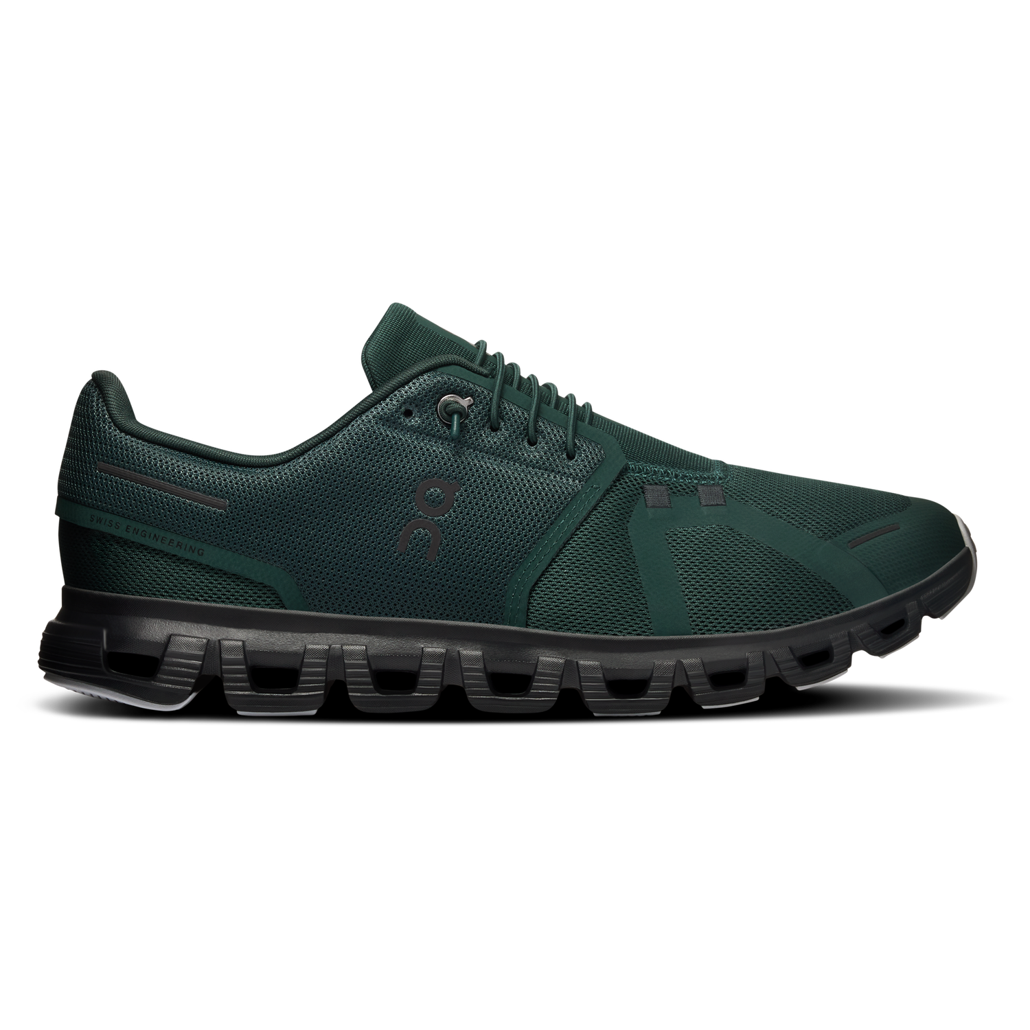 On Cloud 6 - Men's - Green/Black