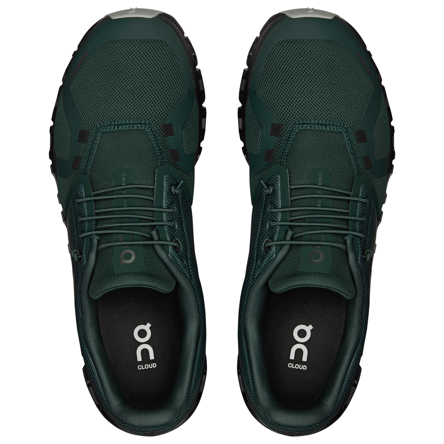 On Cloud 6 - Men's - Green/Black