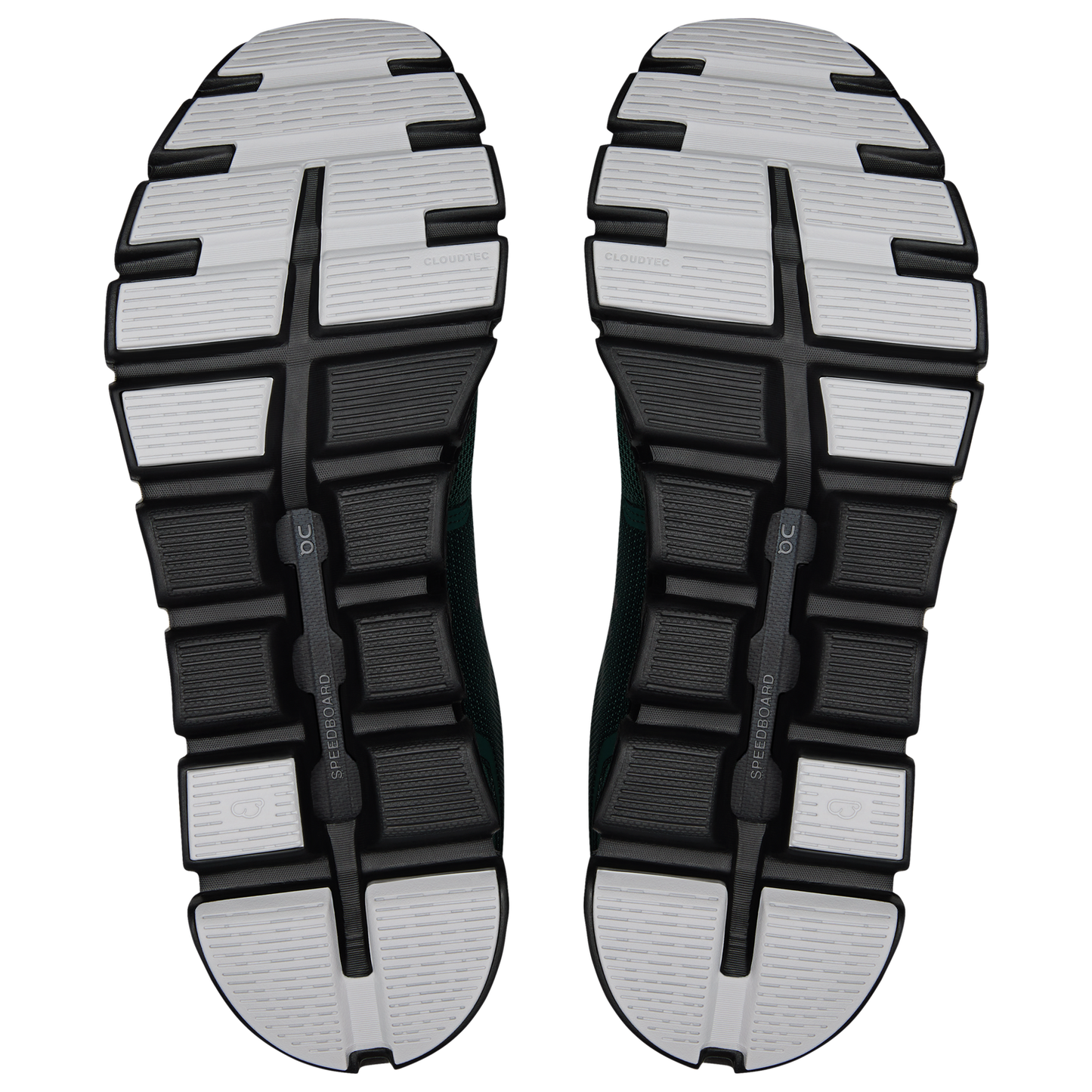 On Cloud 6 - Men's - Green/Black