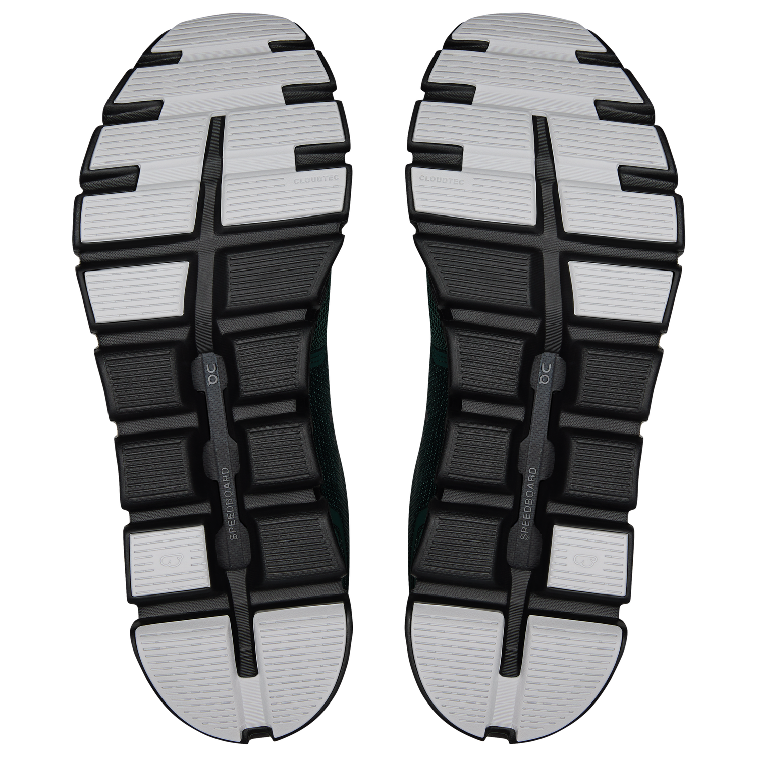 On Cloud 6 - Men's - Green/Black