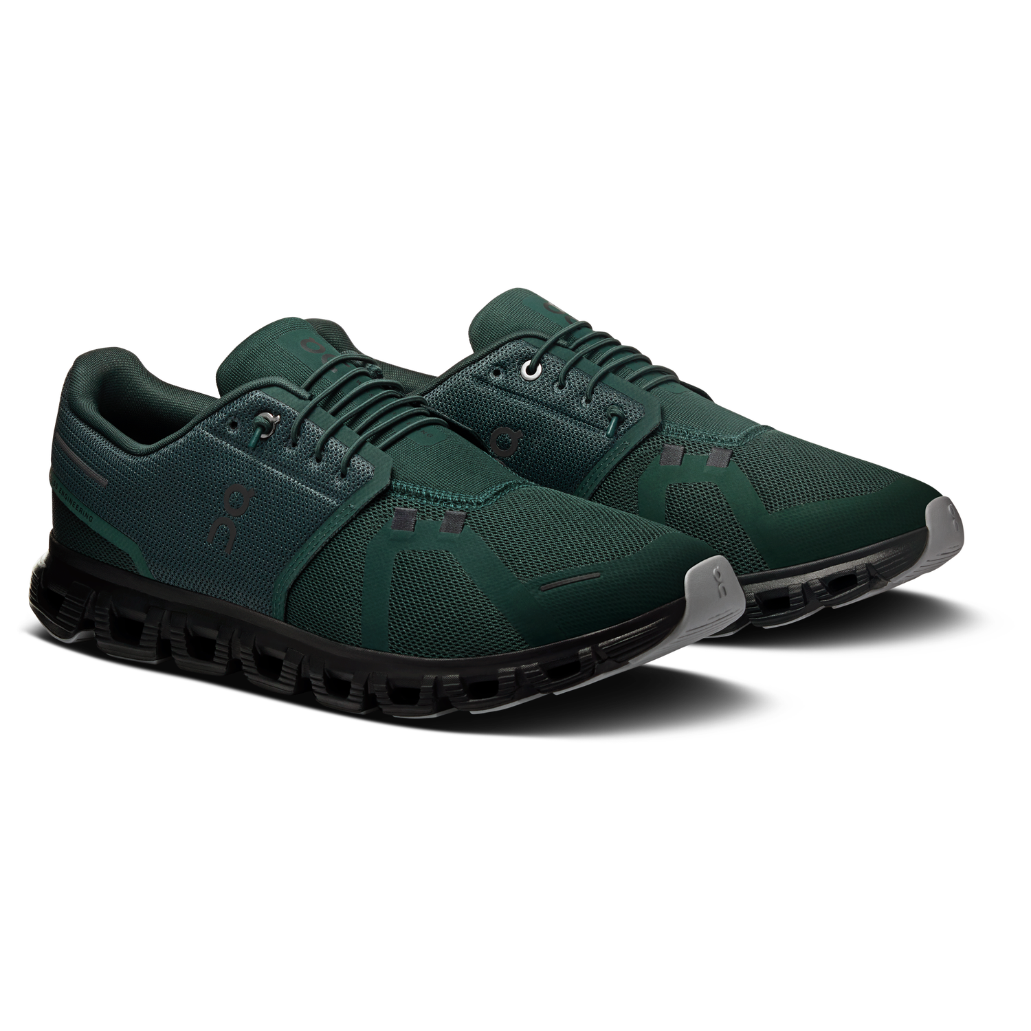 On Cloud 6 - Men's - Green/Black