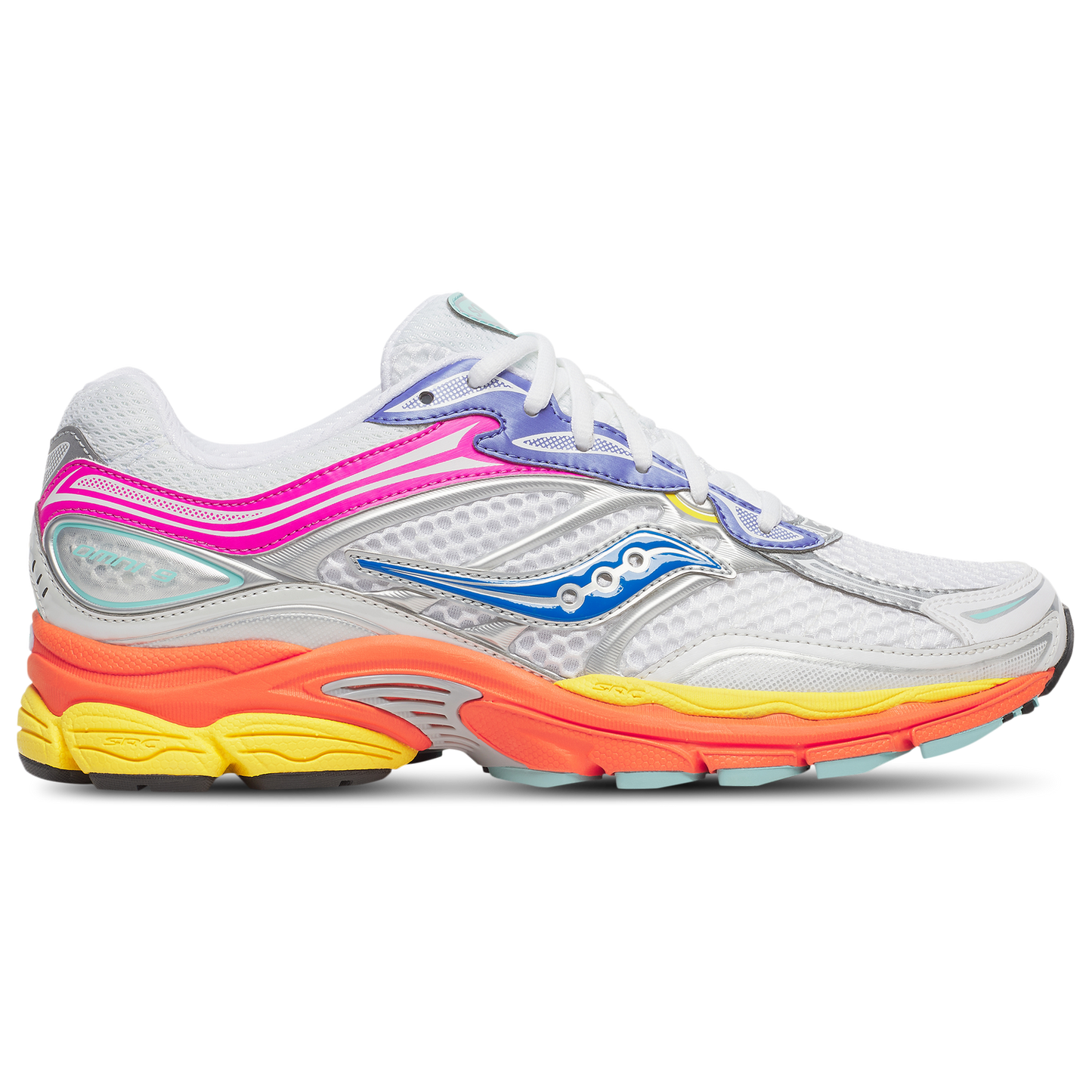 Saucony Progrid Omni 9 - Men's - White/Multi
