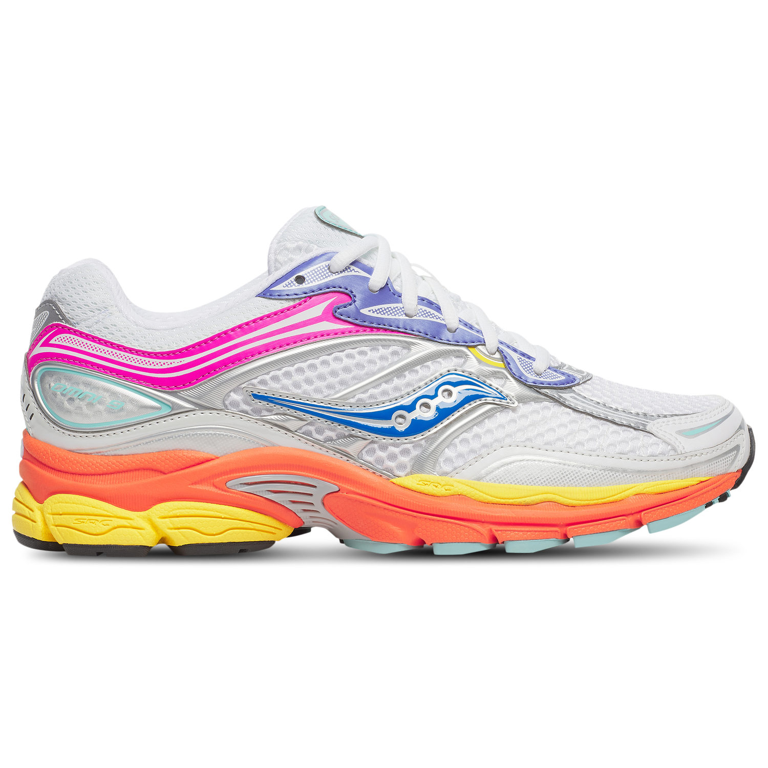 Saucony Progrid Omni 9 - Men's - White/Multi