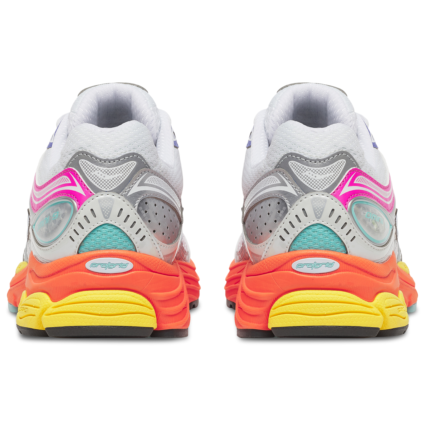 Saucony Progrid Omni 9 - Men's - White/Multi