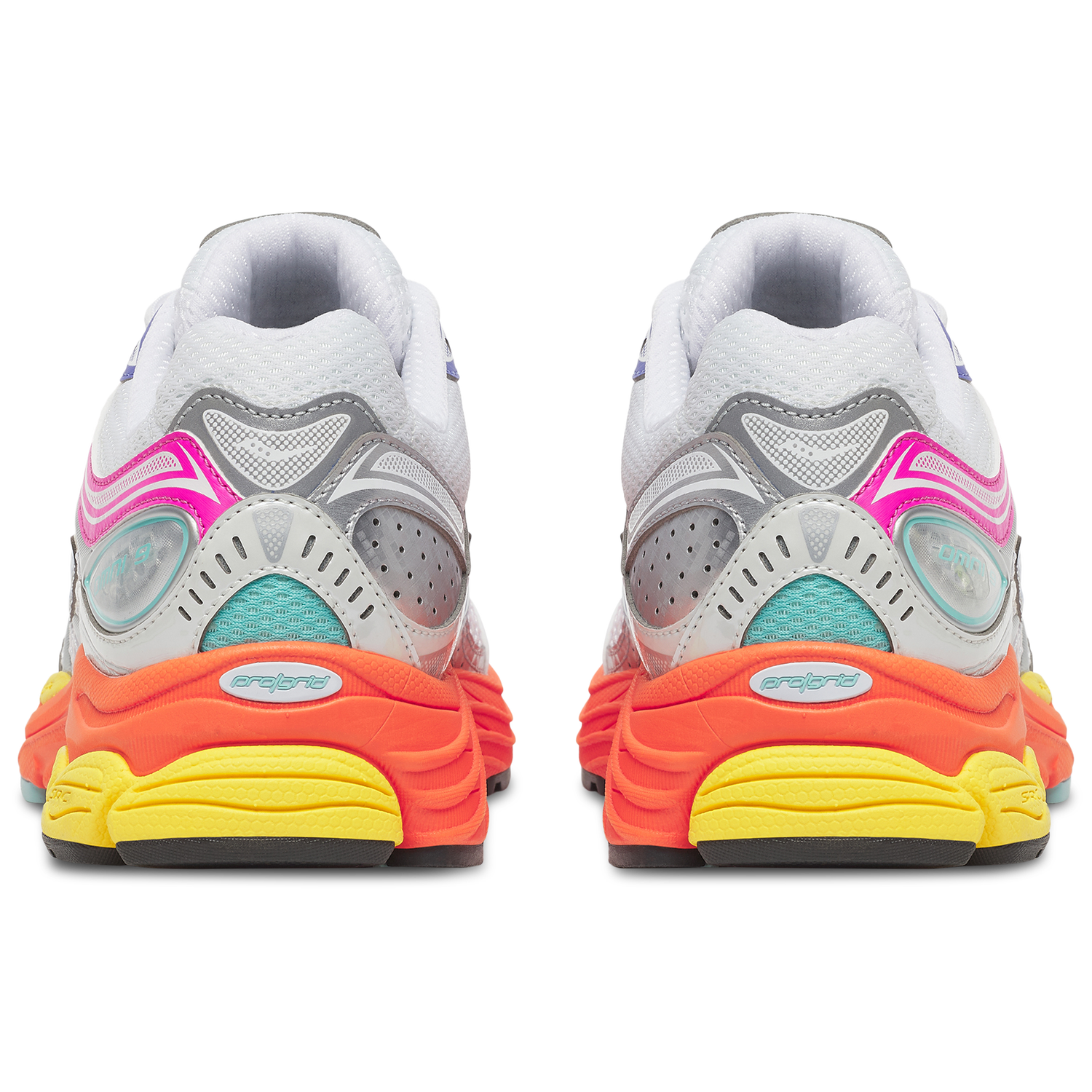 Saucony Progrid Omni 9 - Men's - White/Multi