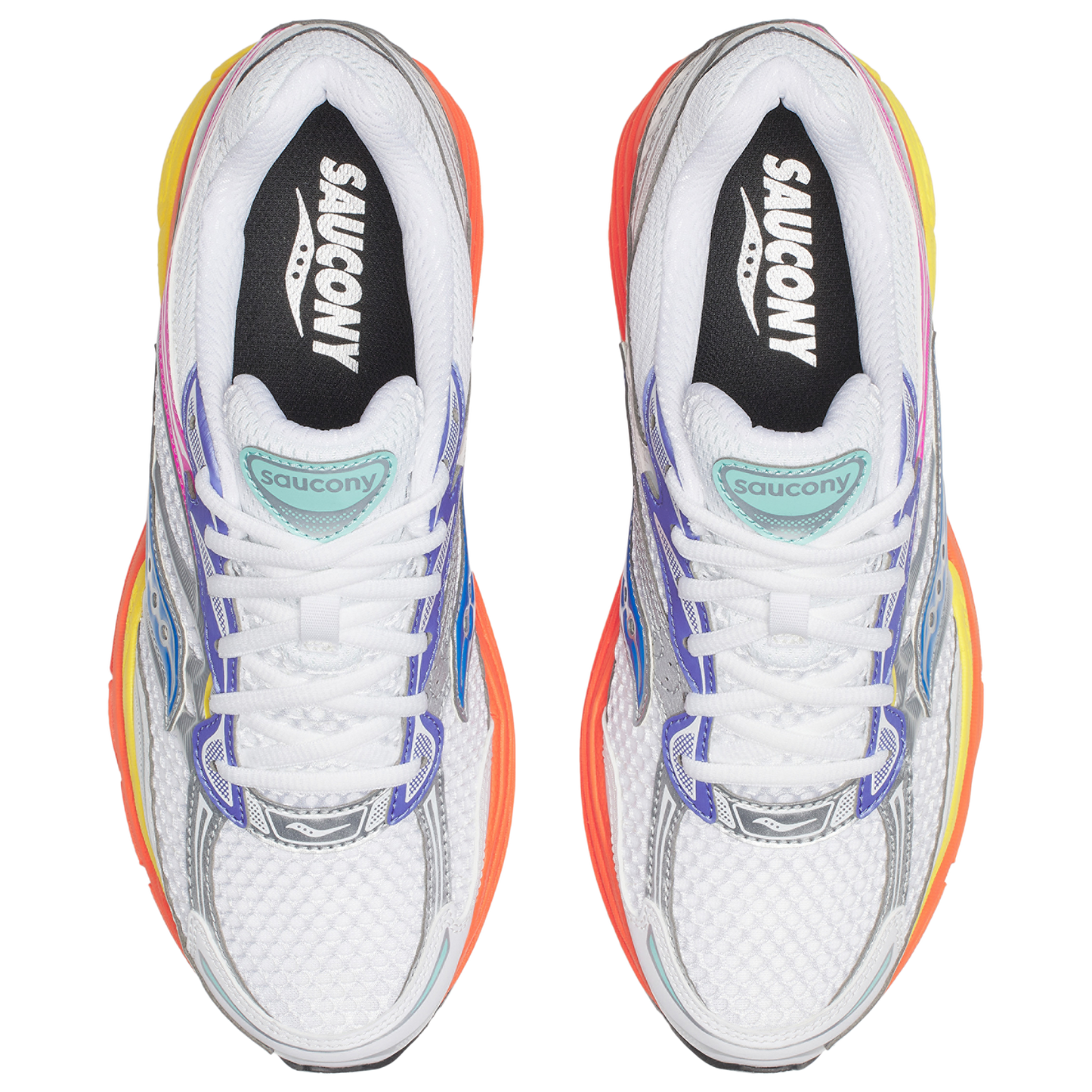 Saucony Progrid Omni 9 - Men's - White/Multi