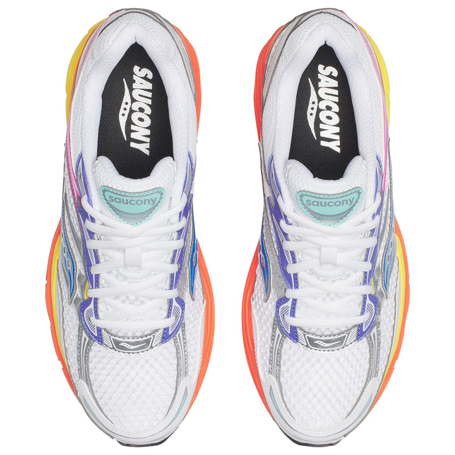 Saucony Progrid Omni 9 - Men's - White/Multi