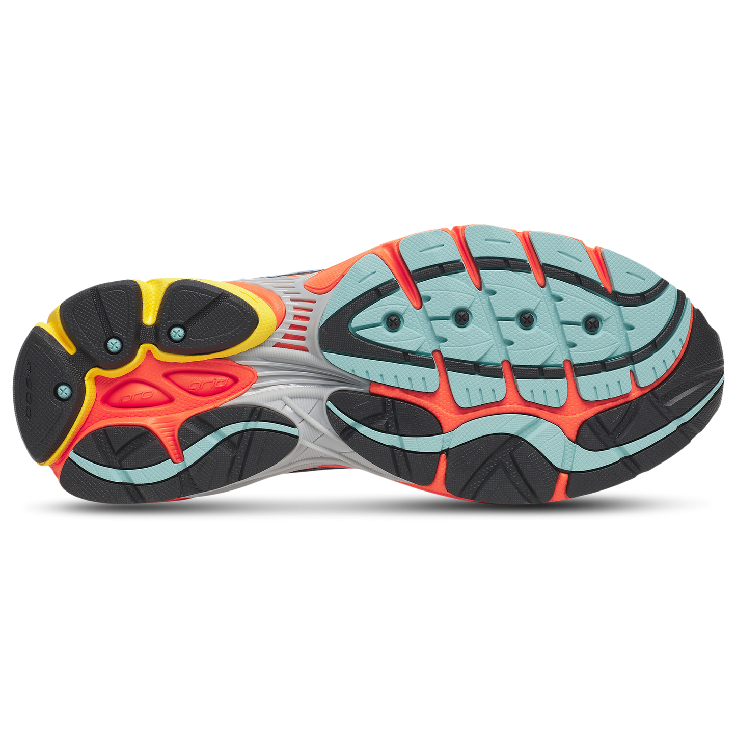 Saucony Progrid Omni 9 - Men's - White/Multi