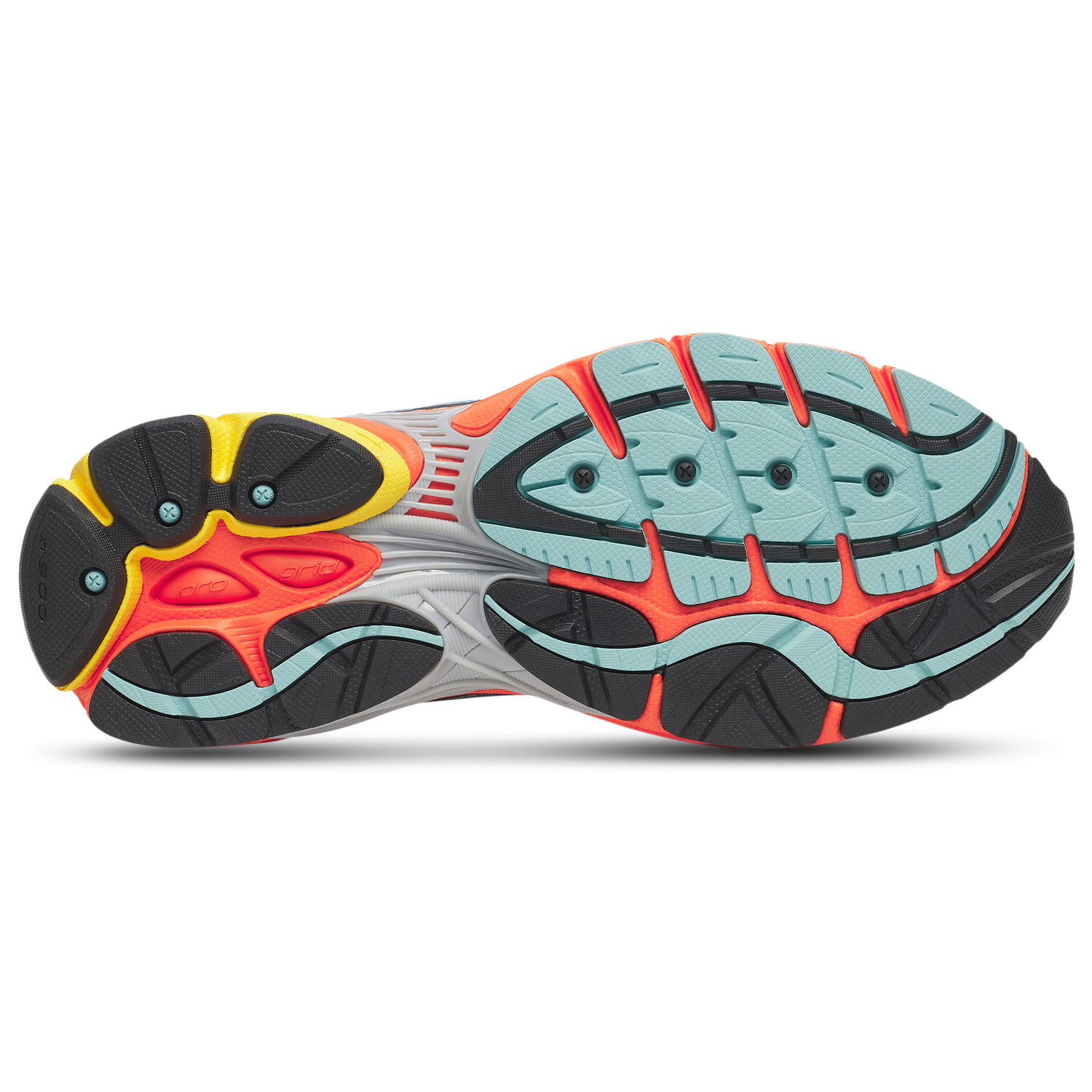 Saucony Progrid Omni 9 - Men's - White/Multi