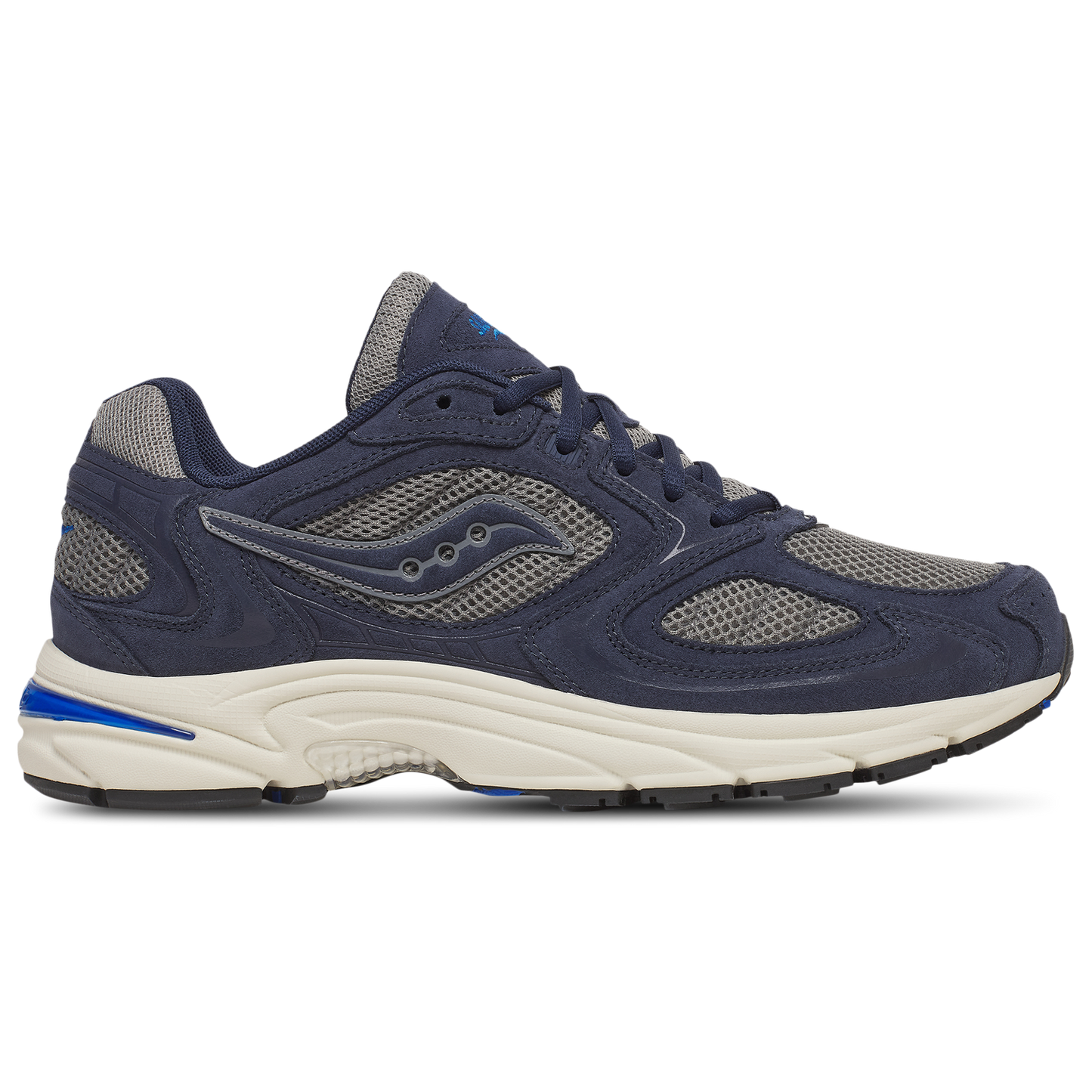 Saucony Grid Jazz 9 - Men's - Navy/Grey/Blue