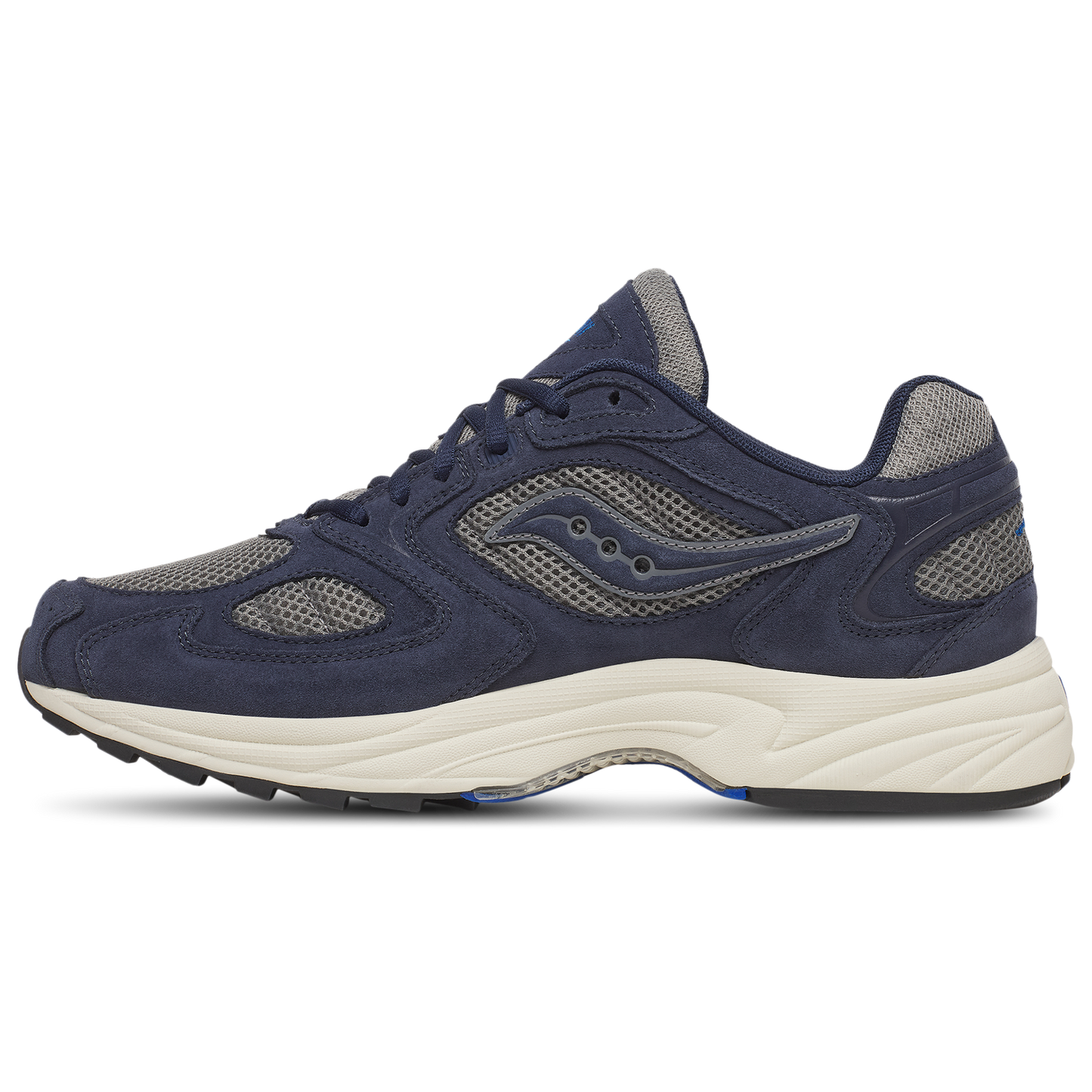 Saucony Grid Jazz 9 - Men's - Navy/Grey/Blue