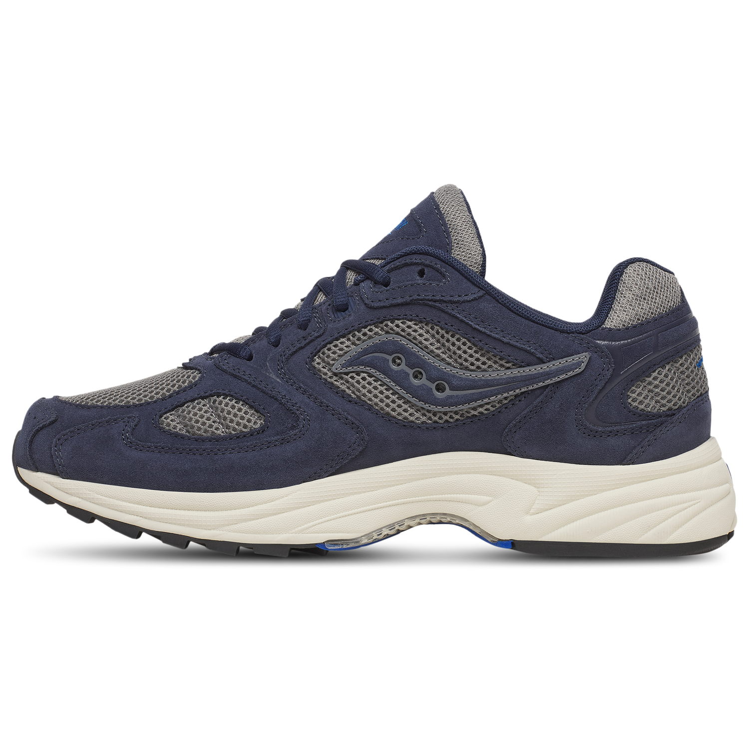 Saucony Grid Jazz 9 - Men's - Navy/Grey/Blue