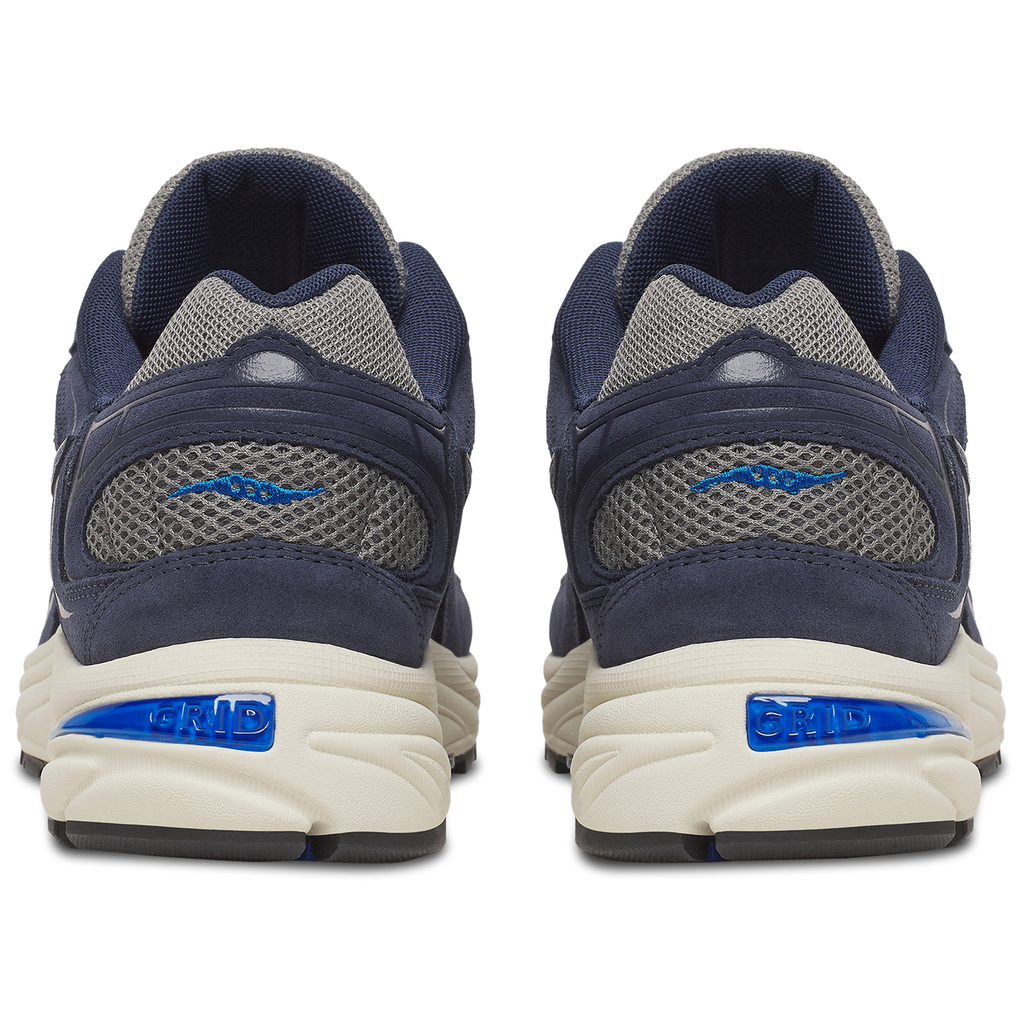 Saucony Grid Jazz 9 - Men's - Navy/Grey/Blue