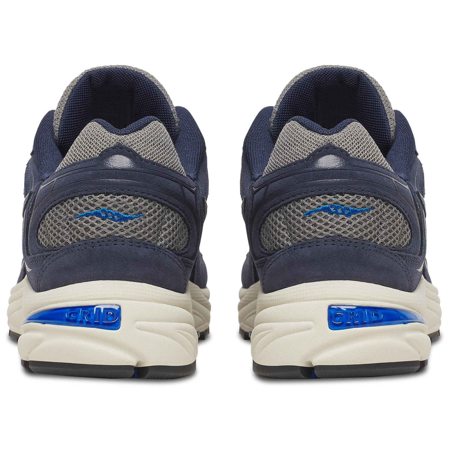 Saucony Grid Jazz 9 - Men's - Navy/Grey/Blue