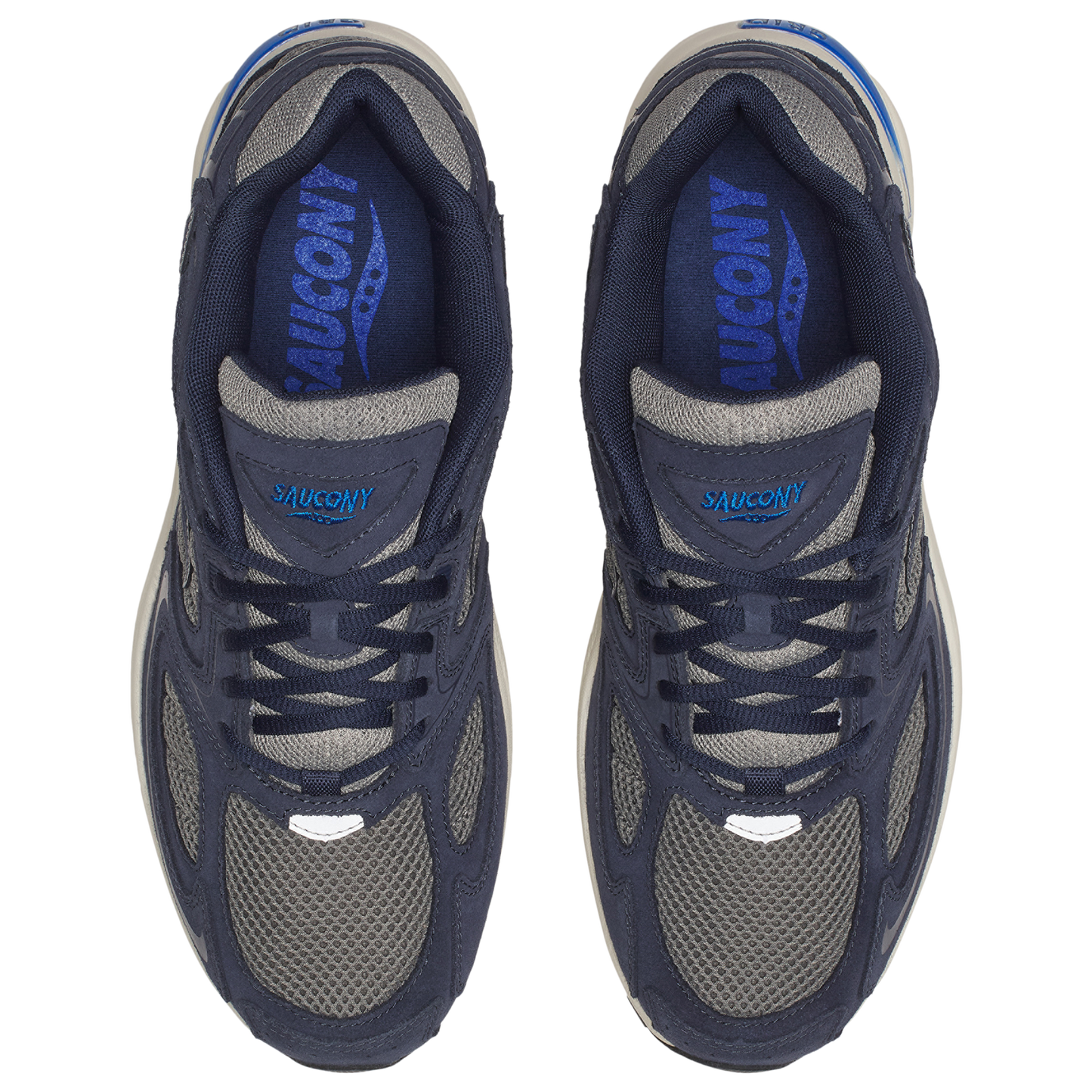 Saucony Grid Jazz 9 - Men's - Navy/Grey/Blue