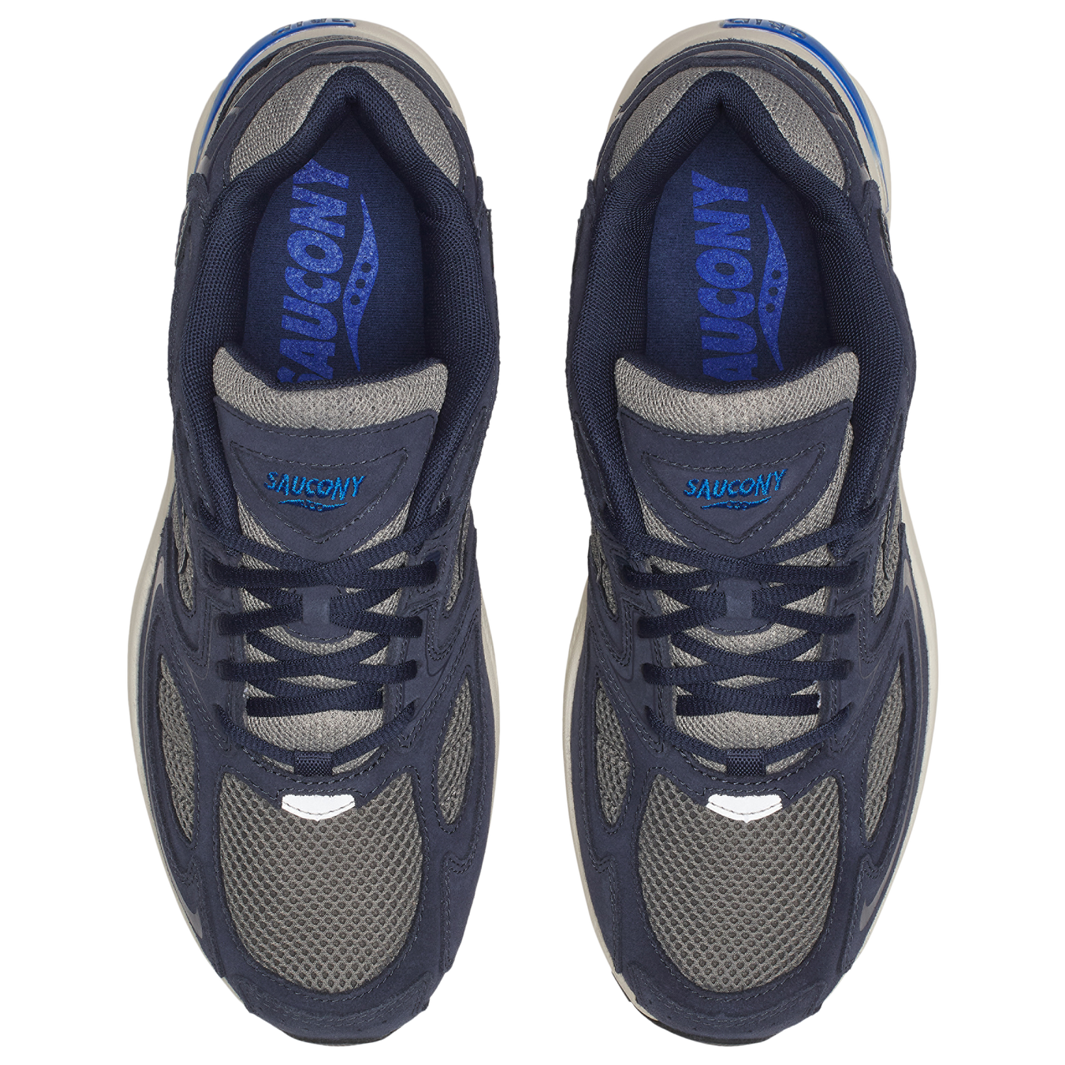 Saucony Grid Jazz 9 - Men's - Navy/Grey/Blue