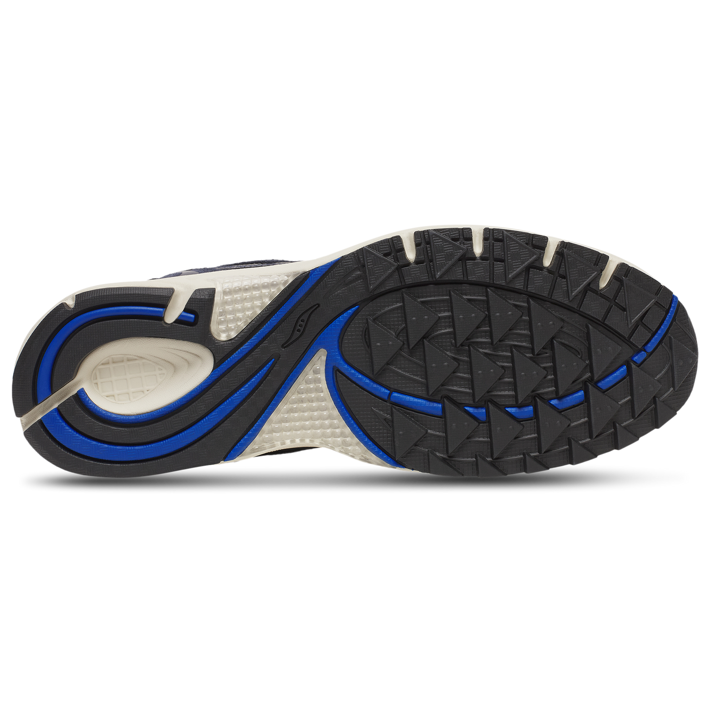Saucony Grid Jazz 9 - Men's - Navy/Grey/Blue