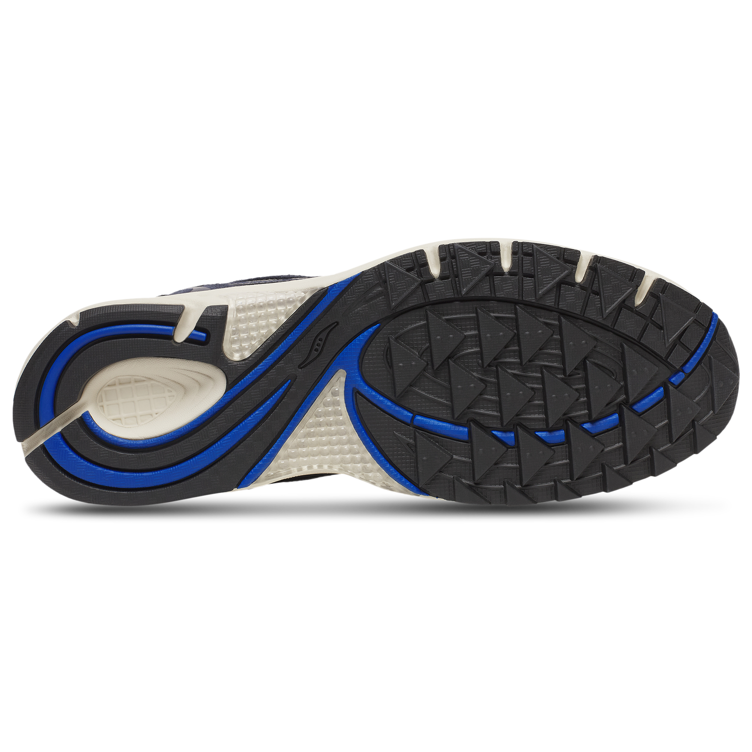 Saucony Grid Jazz 9 - Men's - Navy/Grey/Blue