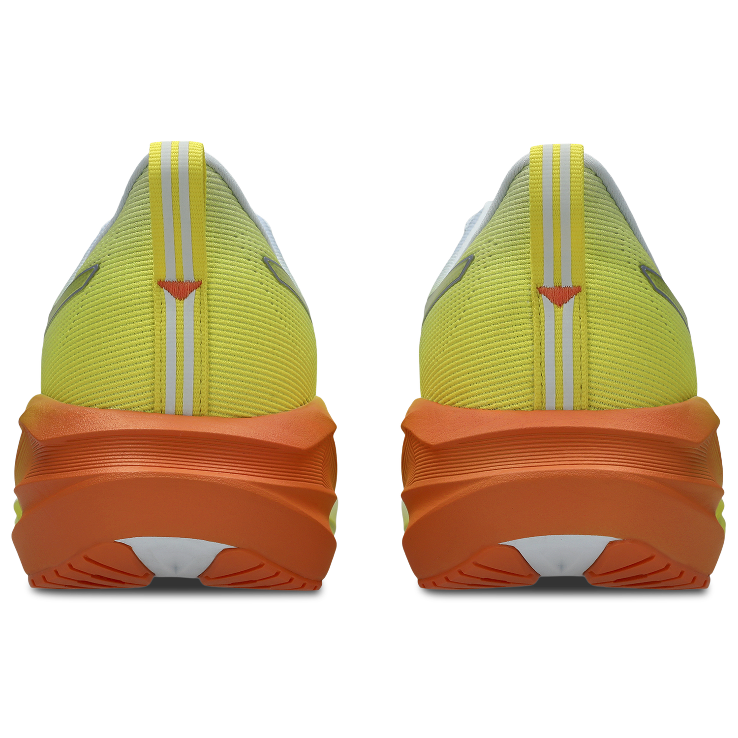 ASICS® Novablast 5 - Men's - Sky/Lemon Spark/Orange