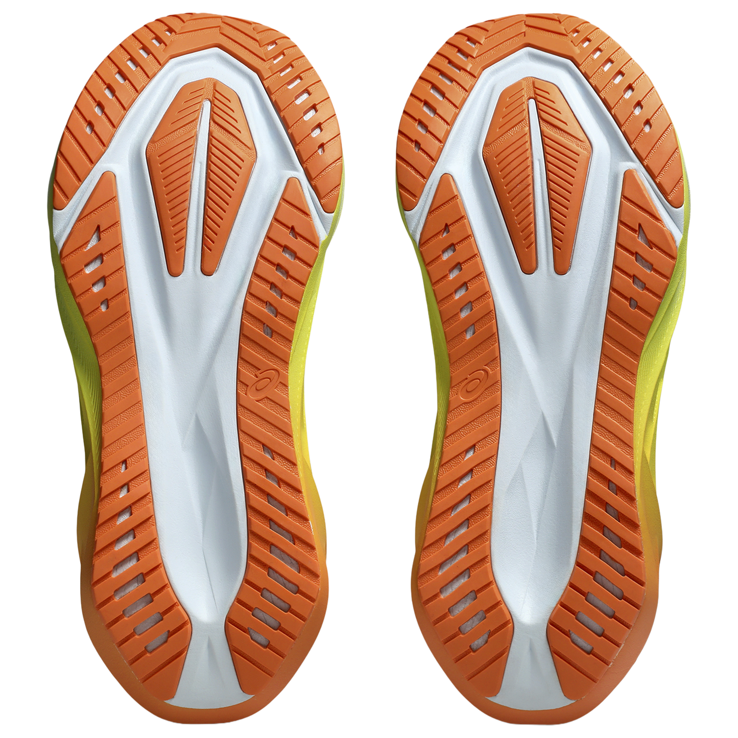 ASICS® Novablast 5 - Men's - Sky/Lemon Spark/Orange