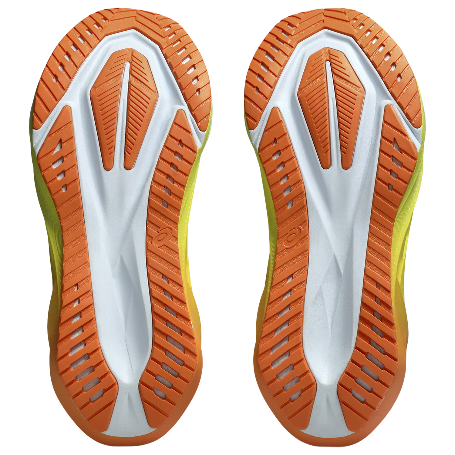 ASICS® Novablast 5 - Men's - Sky/Lemon Spark/Orange