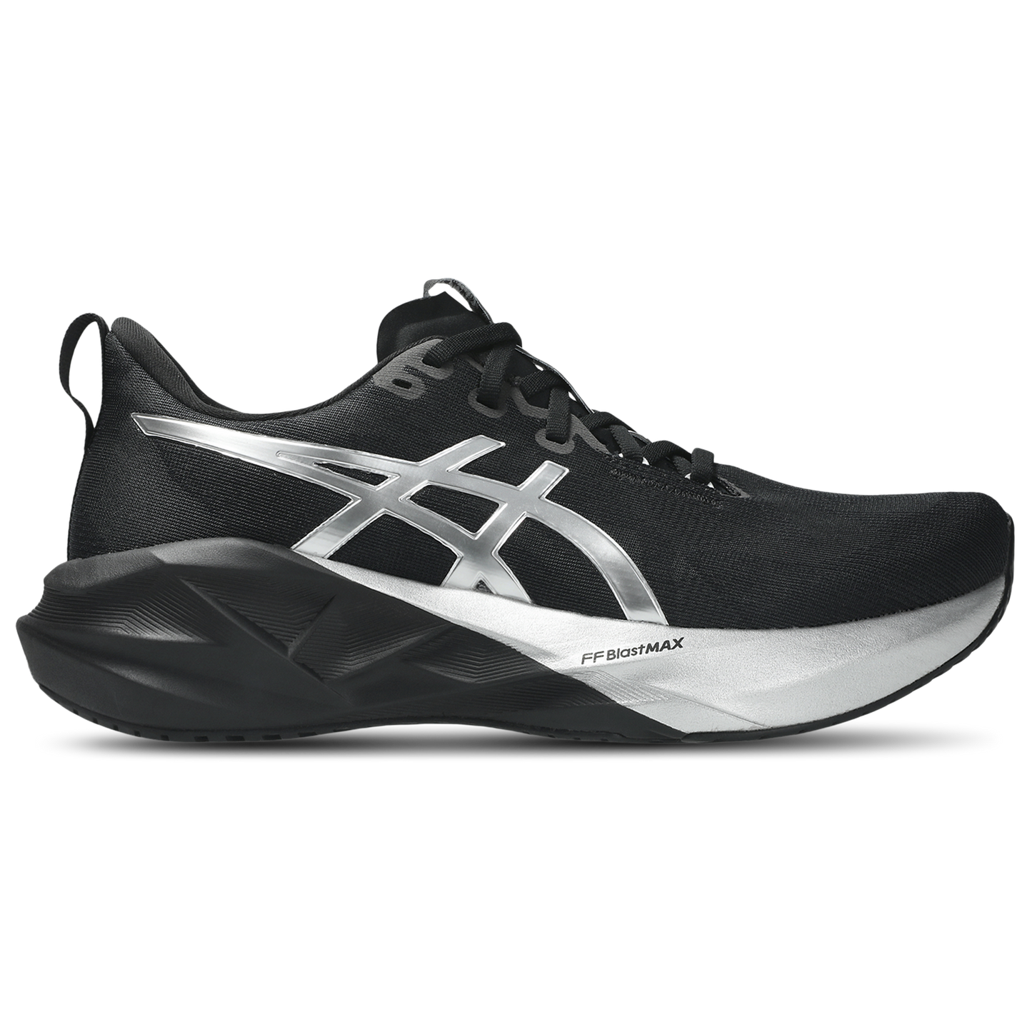 ASICS® Novablast 5 - Men's - Silver/Black